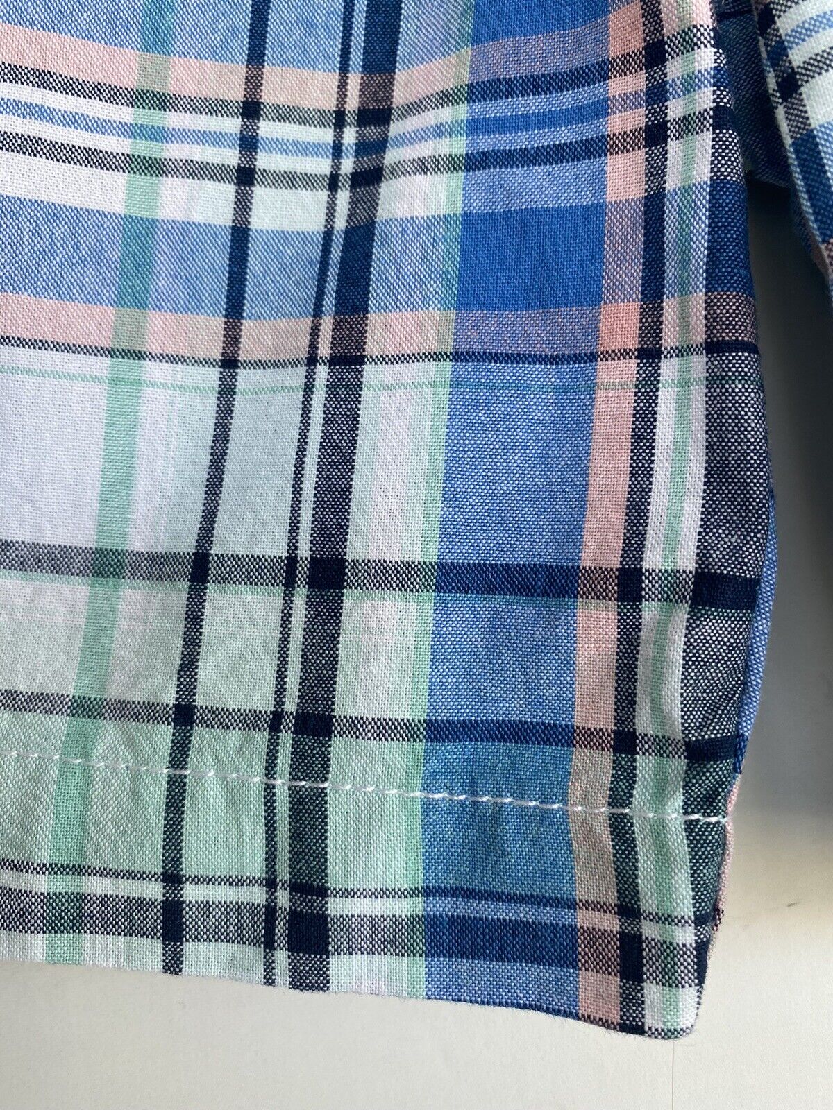 NAUTICA BOYS' PLAID SHORTS Age 2 RETAIL $34.50 PRICE $24 Blue