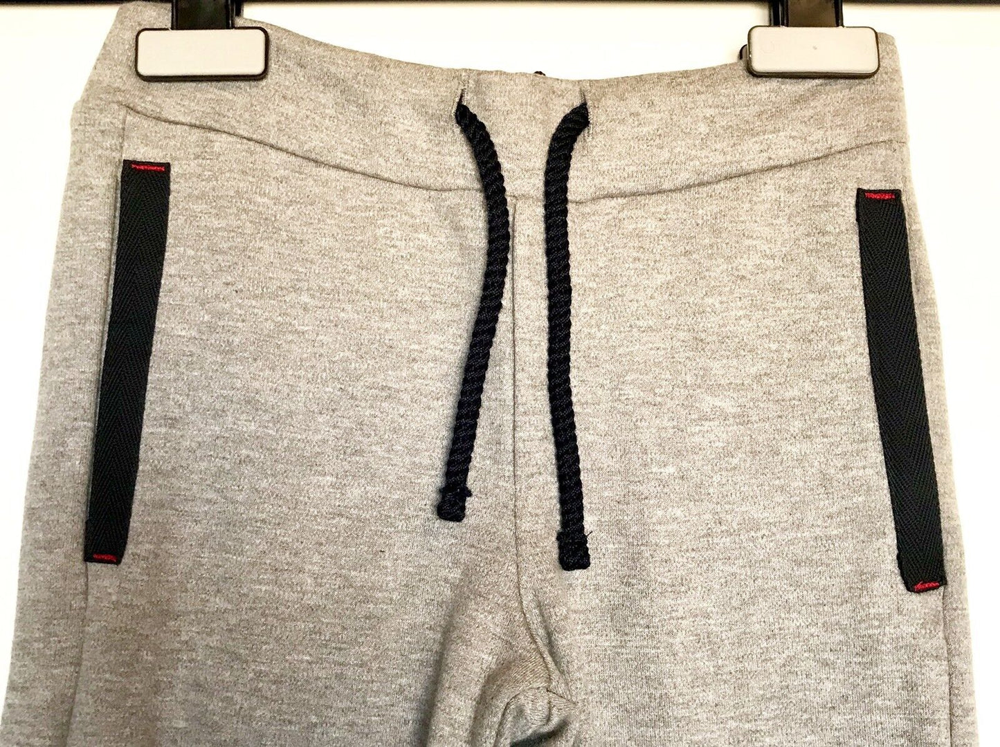 Carolina Herrera Boys Grey Stretch Pants.NWT Retail $130 Price $49 Age 4
