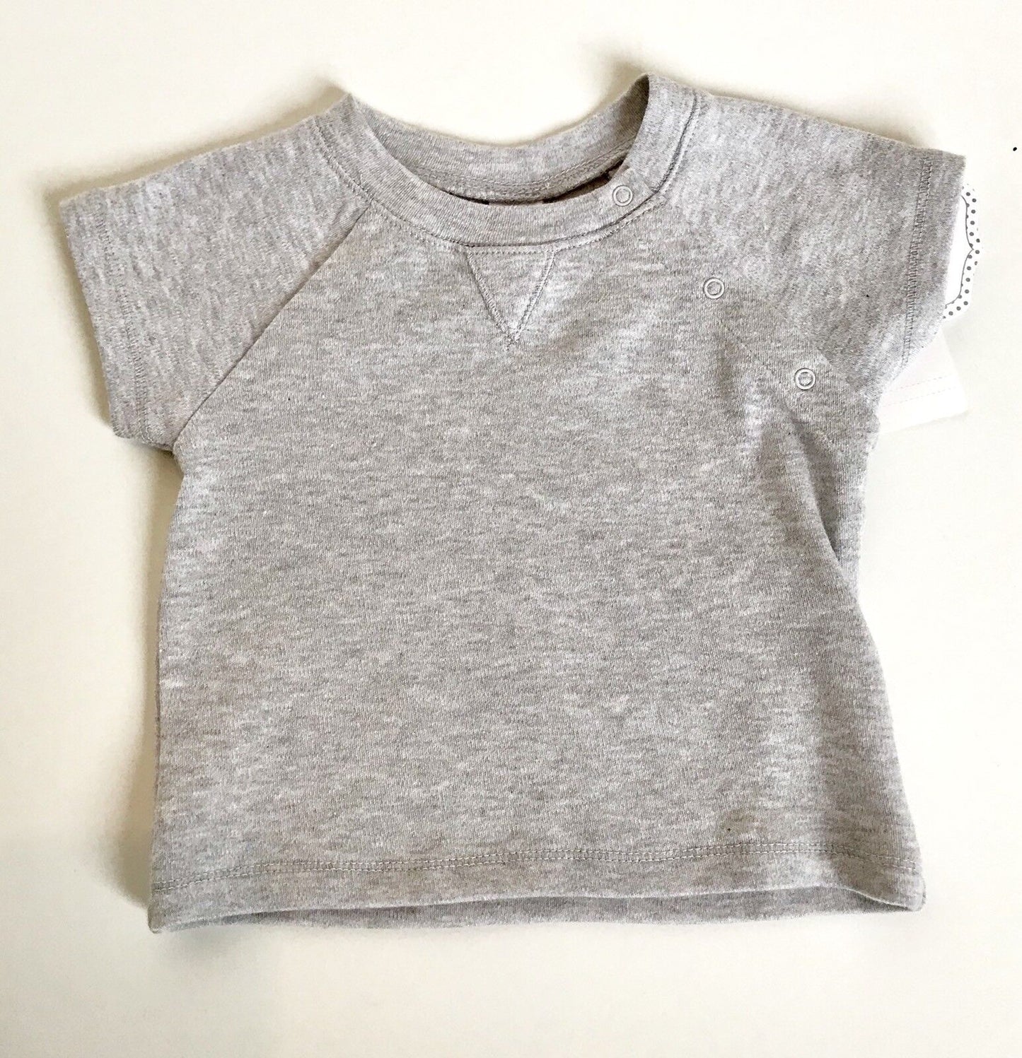 Nordstrom baby Grey Tee & Blue Shorts Set NWT  Retail $35 Price $14.50 3M