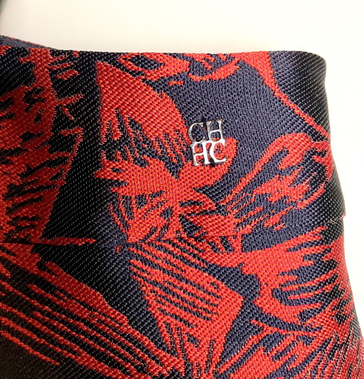 Carolina Herrera Silk Mix Formal Floral Pant.NWT Retail $480 Price $195 Size 2