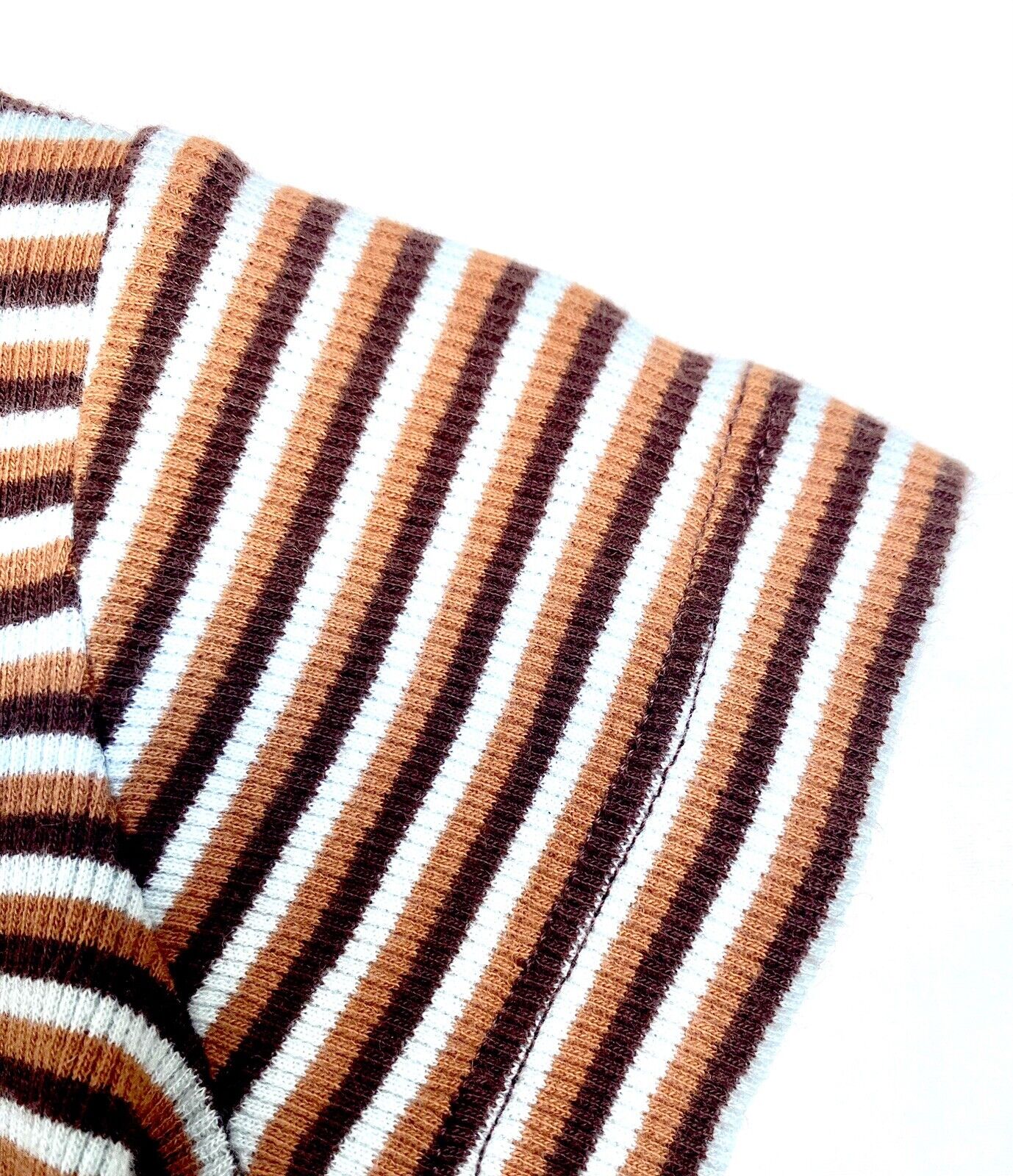 Kate Quinn Organic Cotton Fudge Stripe Shortie Romper Retail $36 Price $28 3-6 M