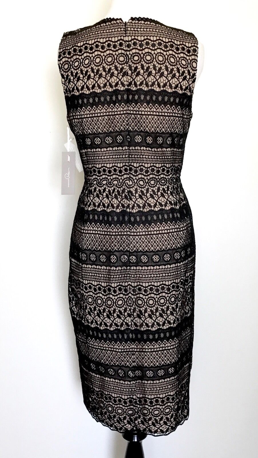 Emerson Rose Black Lace & Nude Dress. NWT Retails $149 Price $45 Size 2
