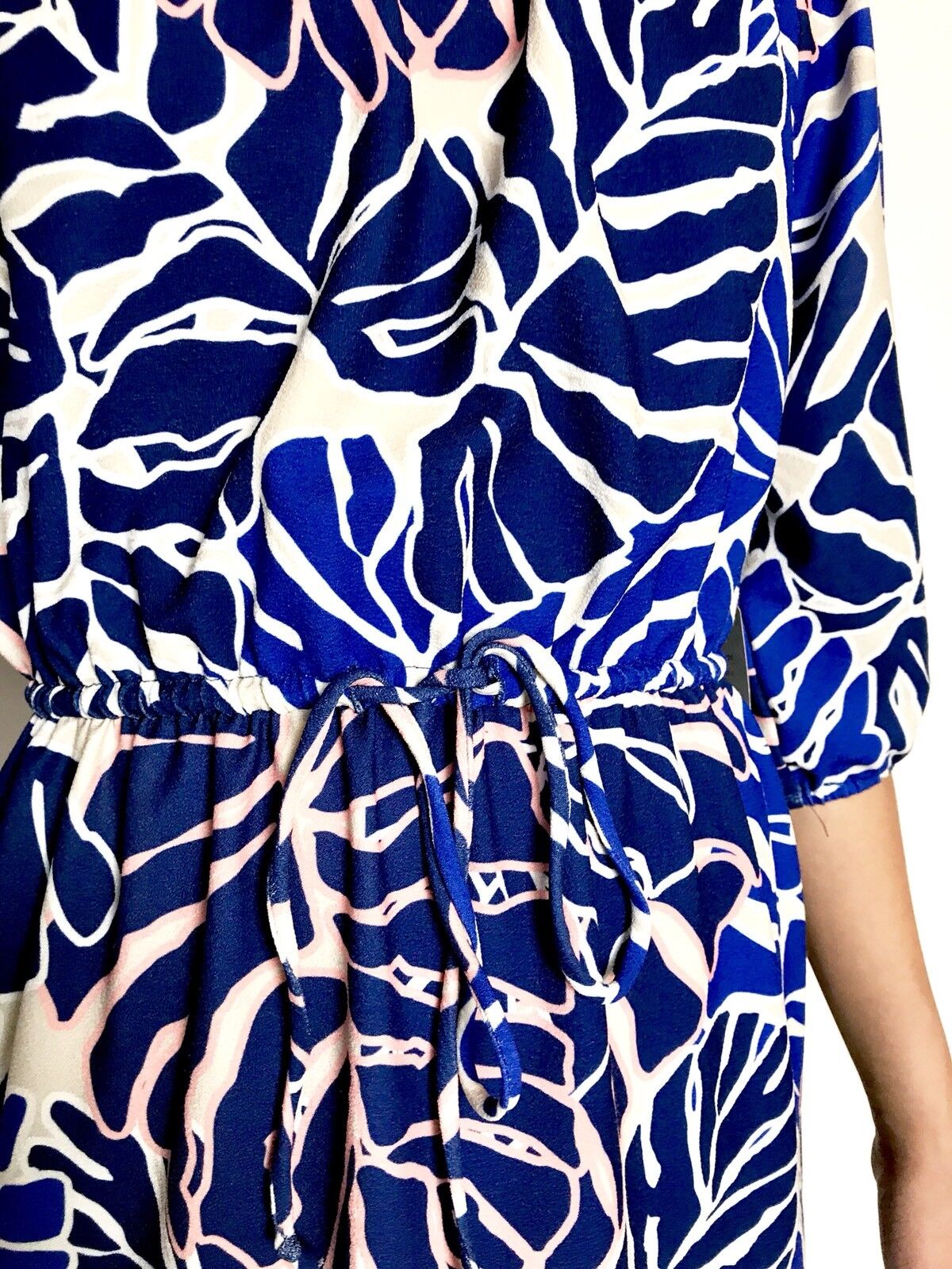 Felicity & Coco Off Shoulder Blue Dress. NWT Retail $108 Price $45 Sz XS