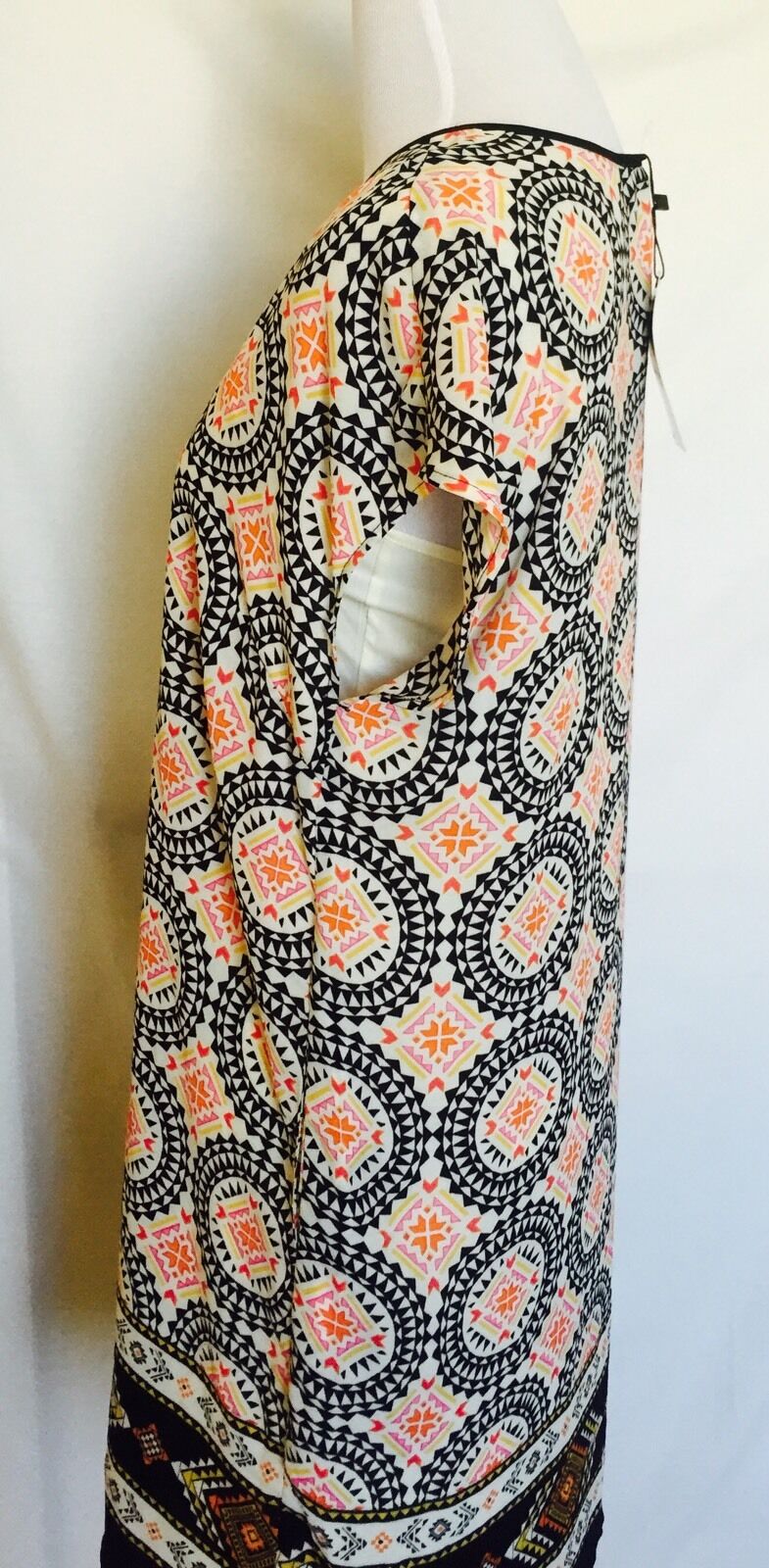 DR2 Daniel Raim Tunic Dress / Swim Cover Up . Retail $88 Price $32 NWT Size XS