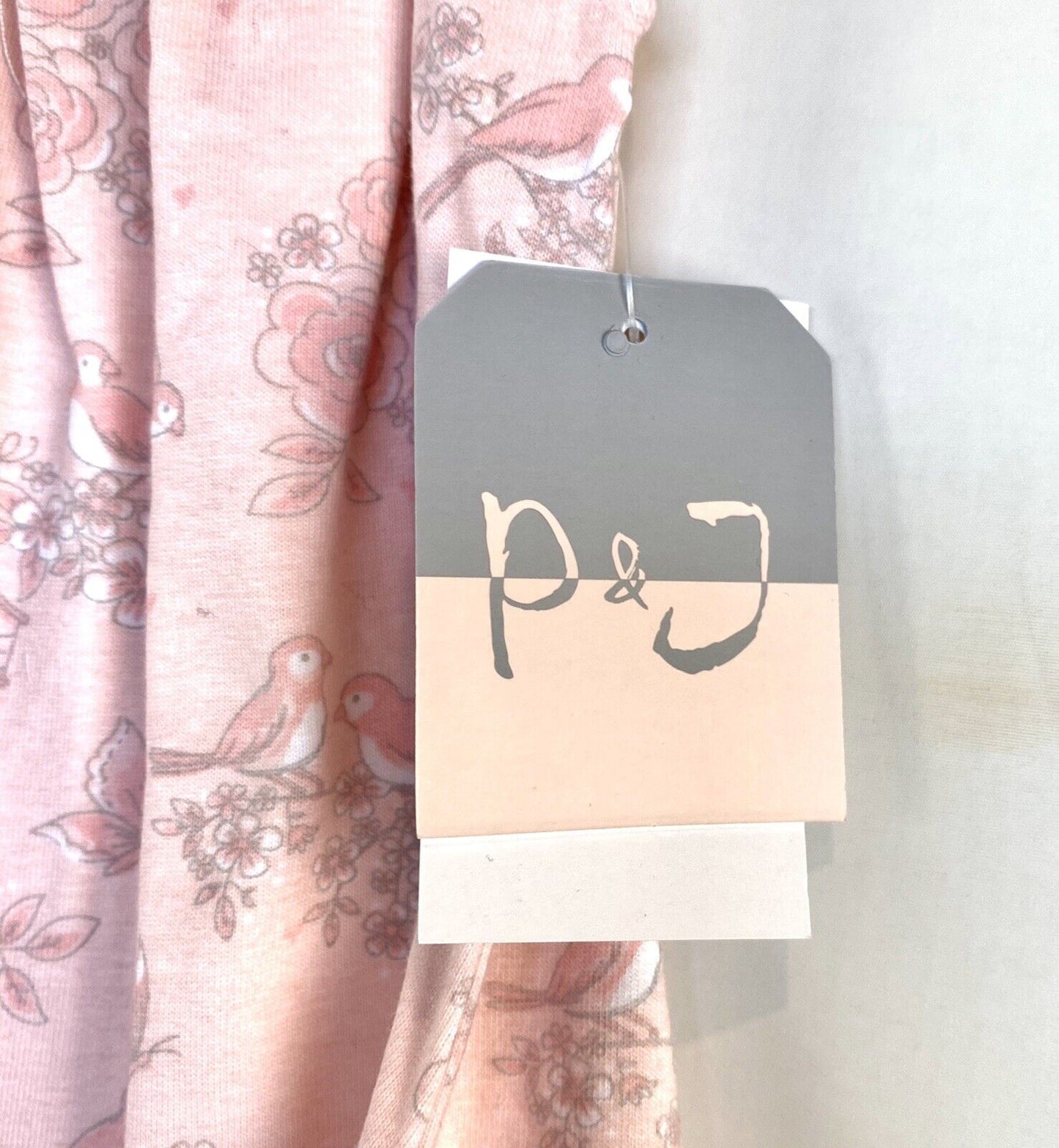Pastourelle Pippa & Julie Pink Birdhouse Baby Dress Retail $34 Price $$24  18M