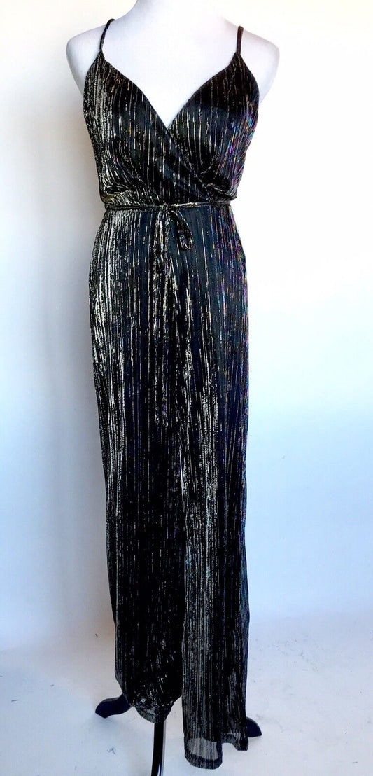 Laundry by Shelli Segal Jumpsuit Size 4 Retail $118 Price $49 NWT