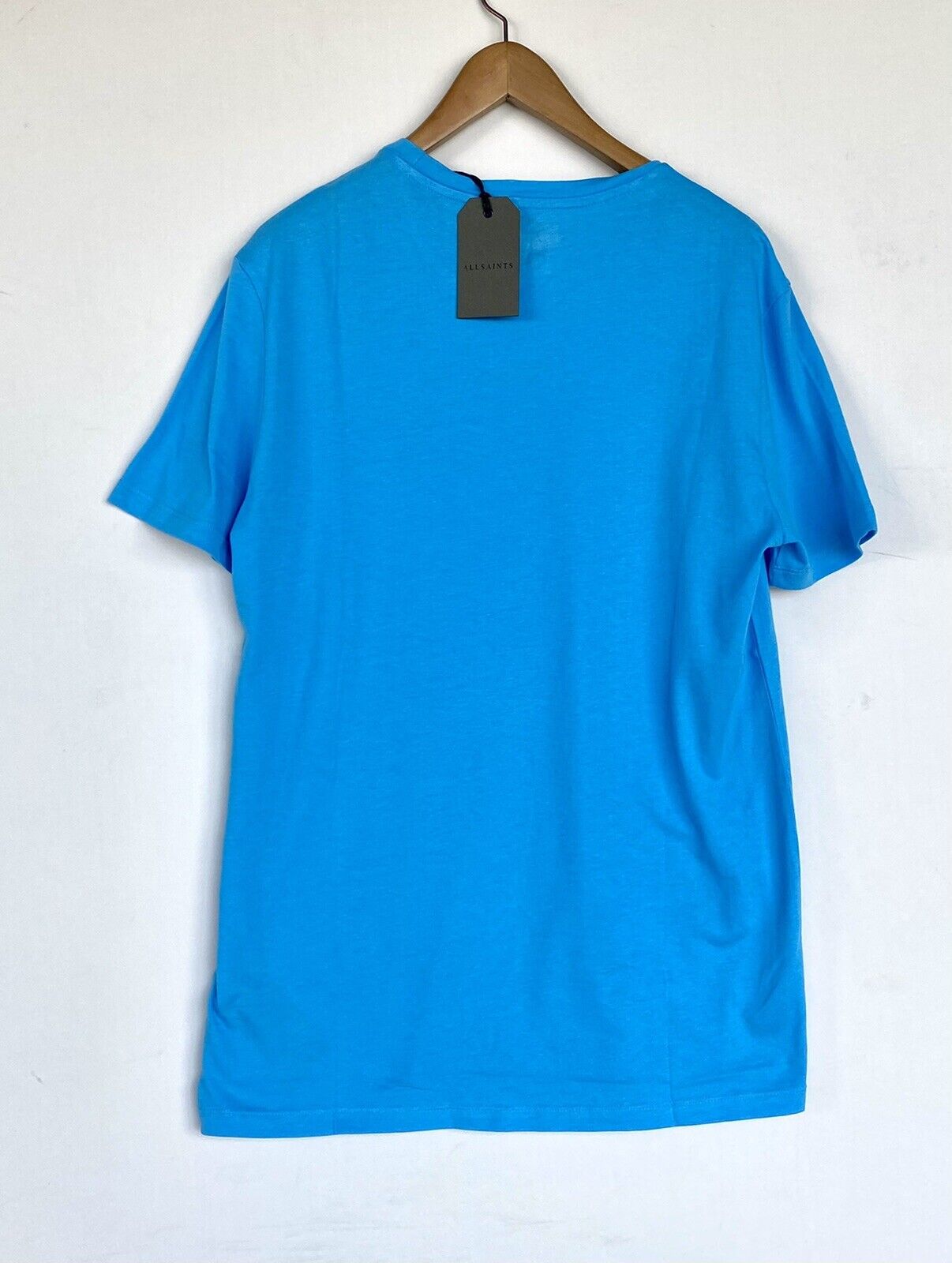 AllSaints Nic Tonic Blue Crew Tee. NWT Price $40 All Saints  Size S