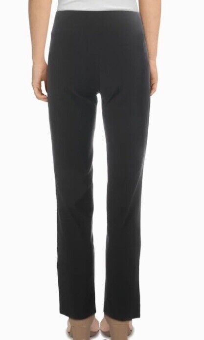 Nic + Zoe Black Wonderstretch High Rise Pants NWT Size 0 Retail $138 Price $39