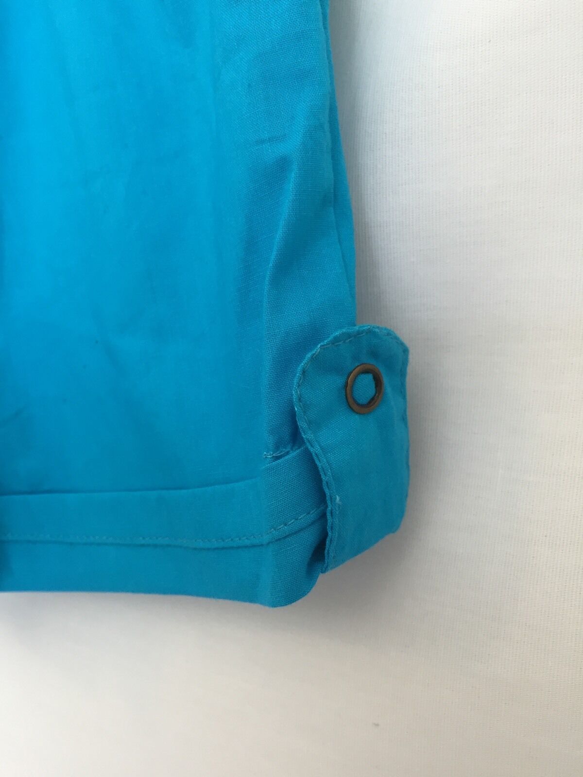 U.S. POLO ASSN. Blue short pantsuit. Rope Belt NWT Age 2 T Retails $38 $14