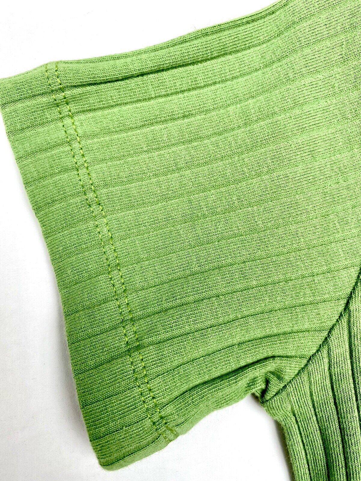 Kate Quinn Organic Cotton Crew Neck Top Retail $36 Price $26 4T Parakeet Green