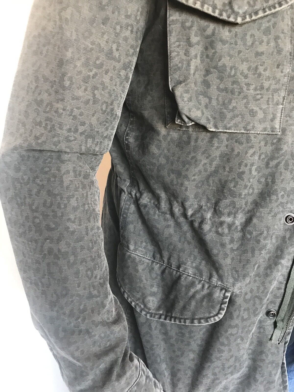 Allsaints Strobek Jacket. Retail $360 Price $169 Size S NWT