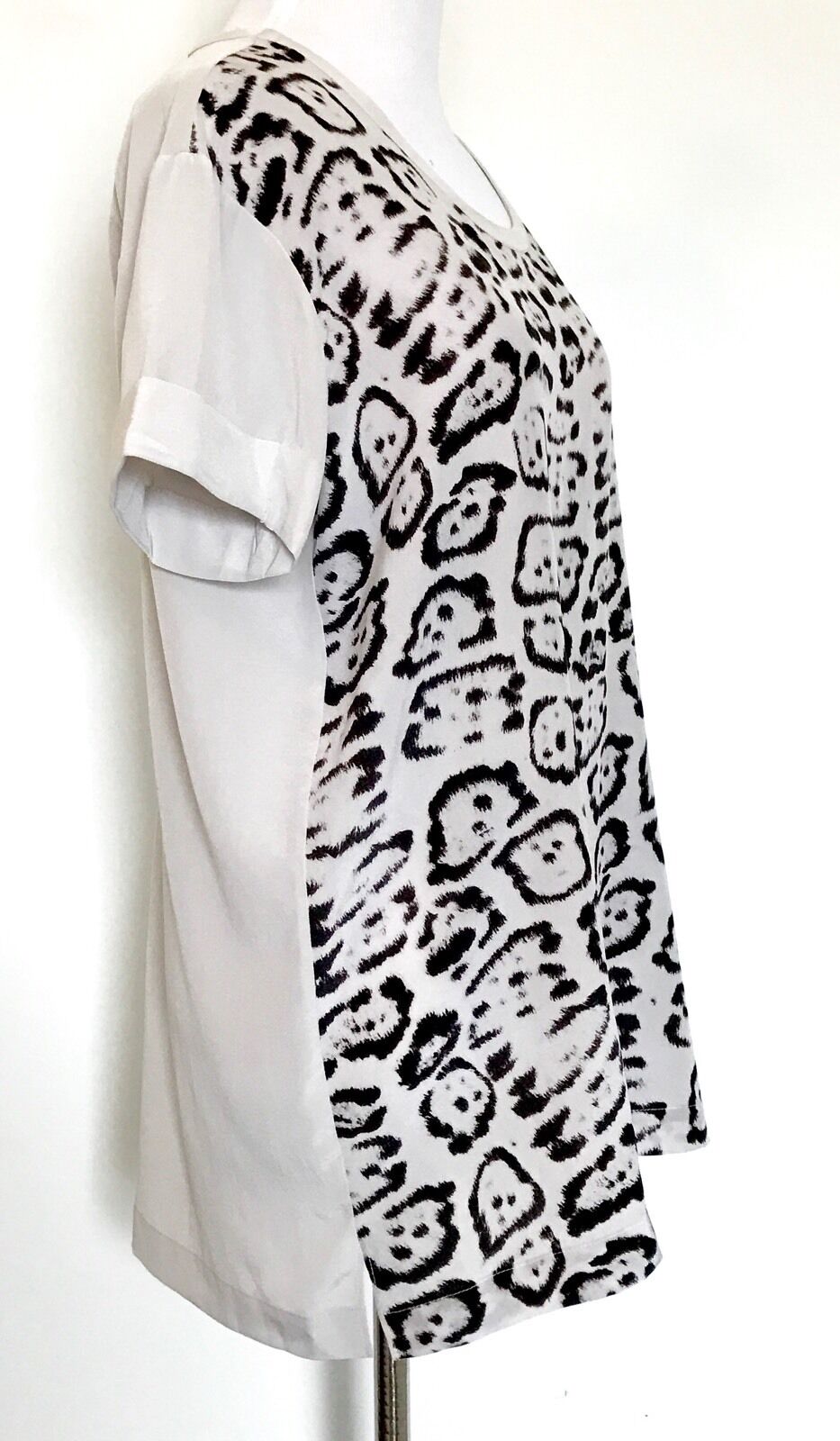 AllSaints Silk Aroma Felix Top NWT Retail $230 Price $89 Size 2 All Saints