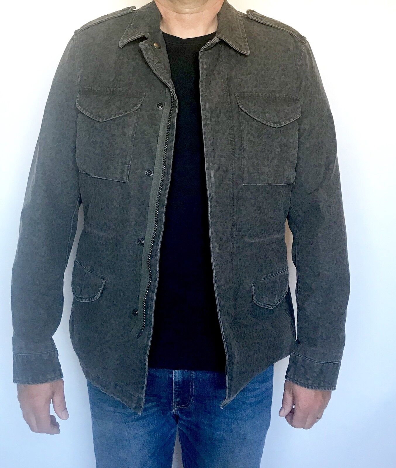 Allsaints Strobek Jacket. Retail $360 Price $169 Size S NWT