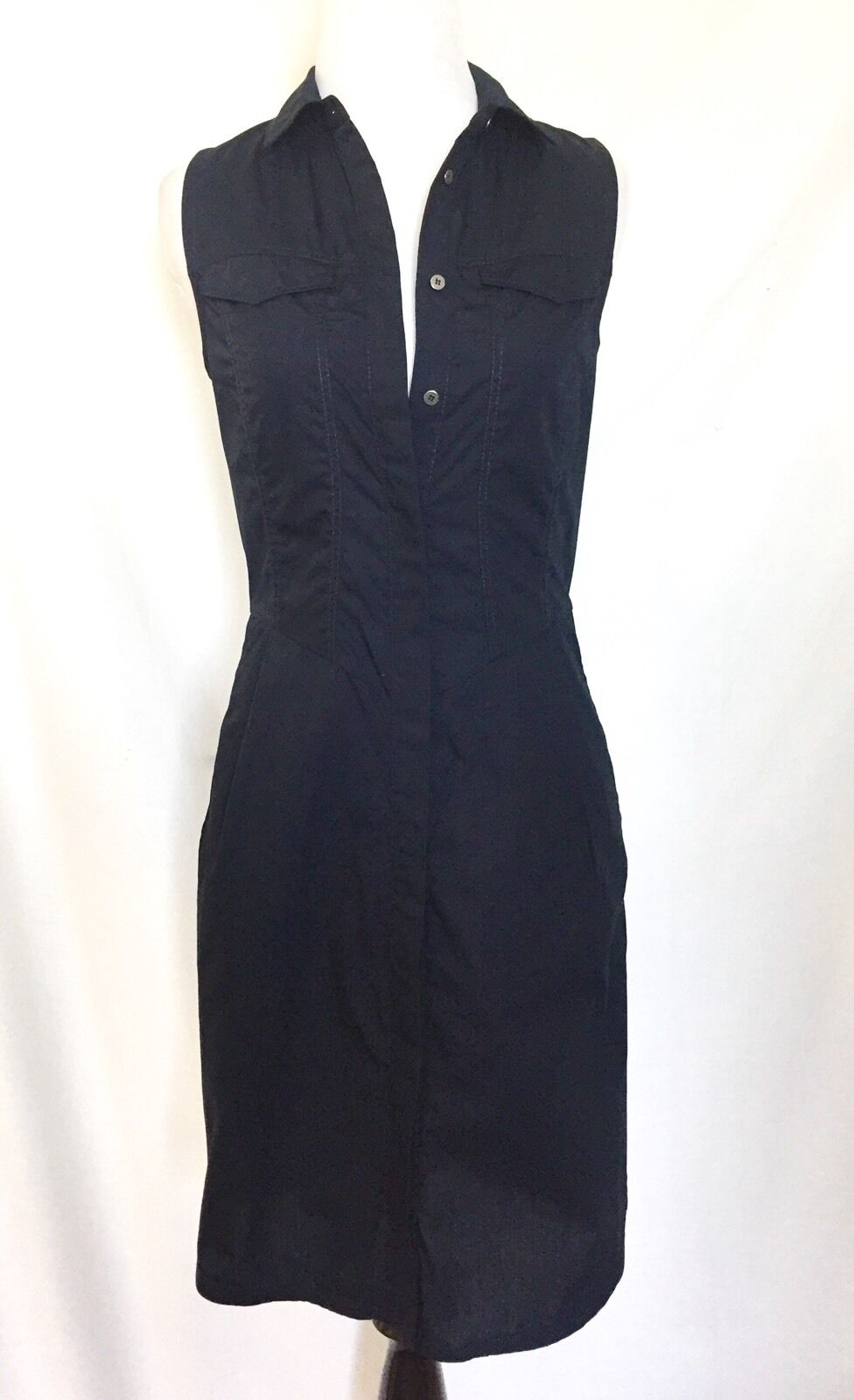 AllSaints Aimee Deep Ink Blue Dress. Retails $178 Price $79 All Saints Size 2