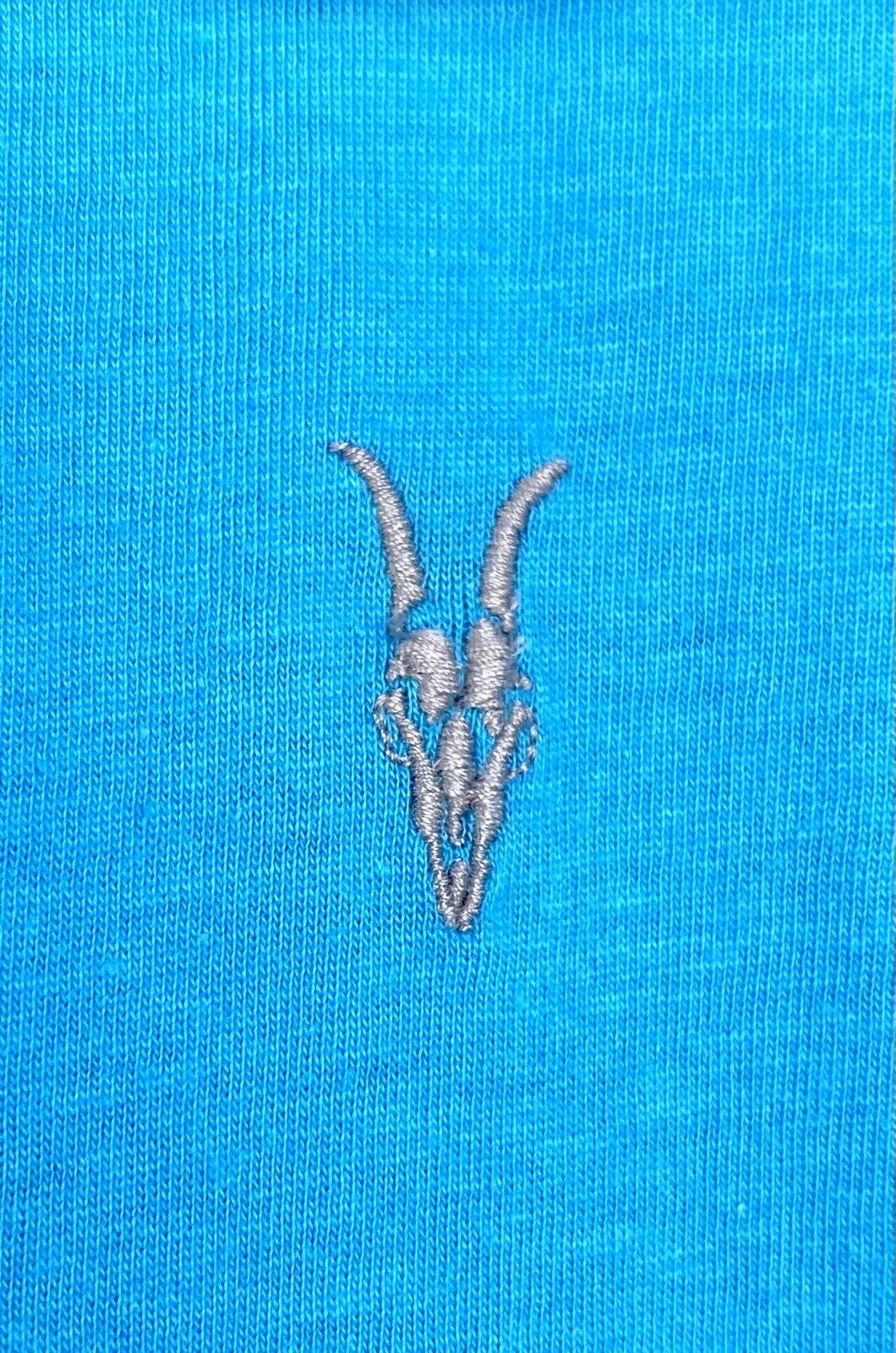 AllSaints Nic Tonic Blue Crew Tee. NWT Price $40 All Saints  Size S