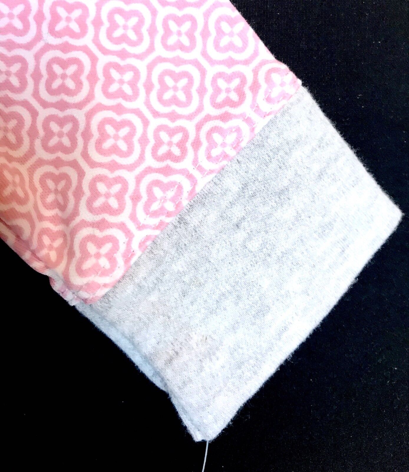 Offspring Pink Sleepsuit And Hat Set. Pink & Gray Retail $22 Price $16 NWT 9 M