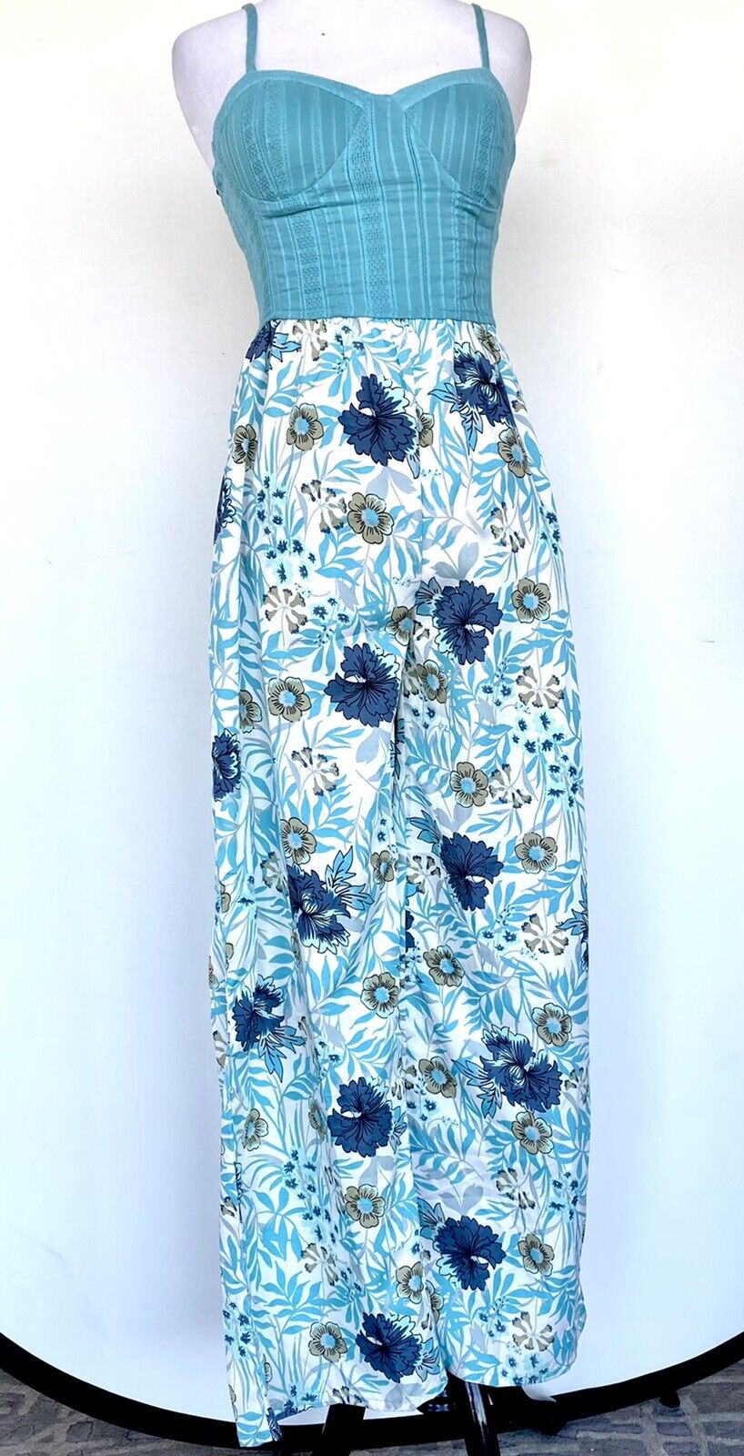 B.O.G collective vintage style bustier Jumpsuit Retails $89 Price $68 NWT XS