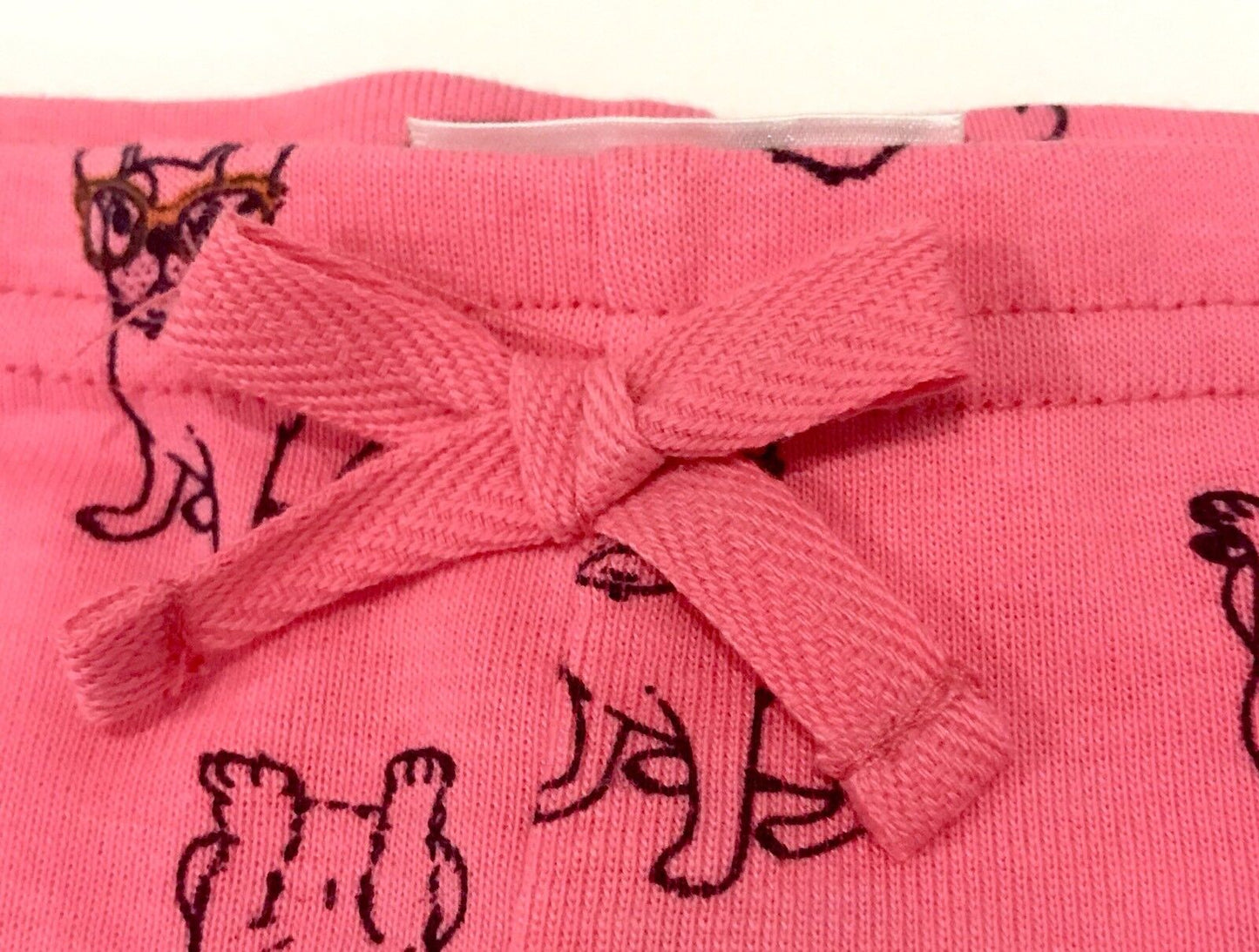 Rosie Pope 2 Set Baby Girl Puppy Leggings  Size 3-6 Months. NWT Price $12