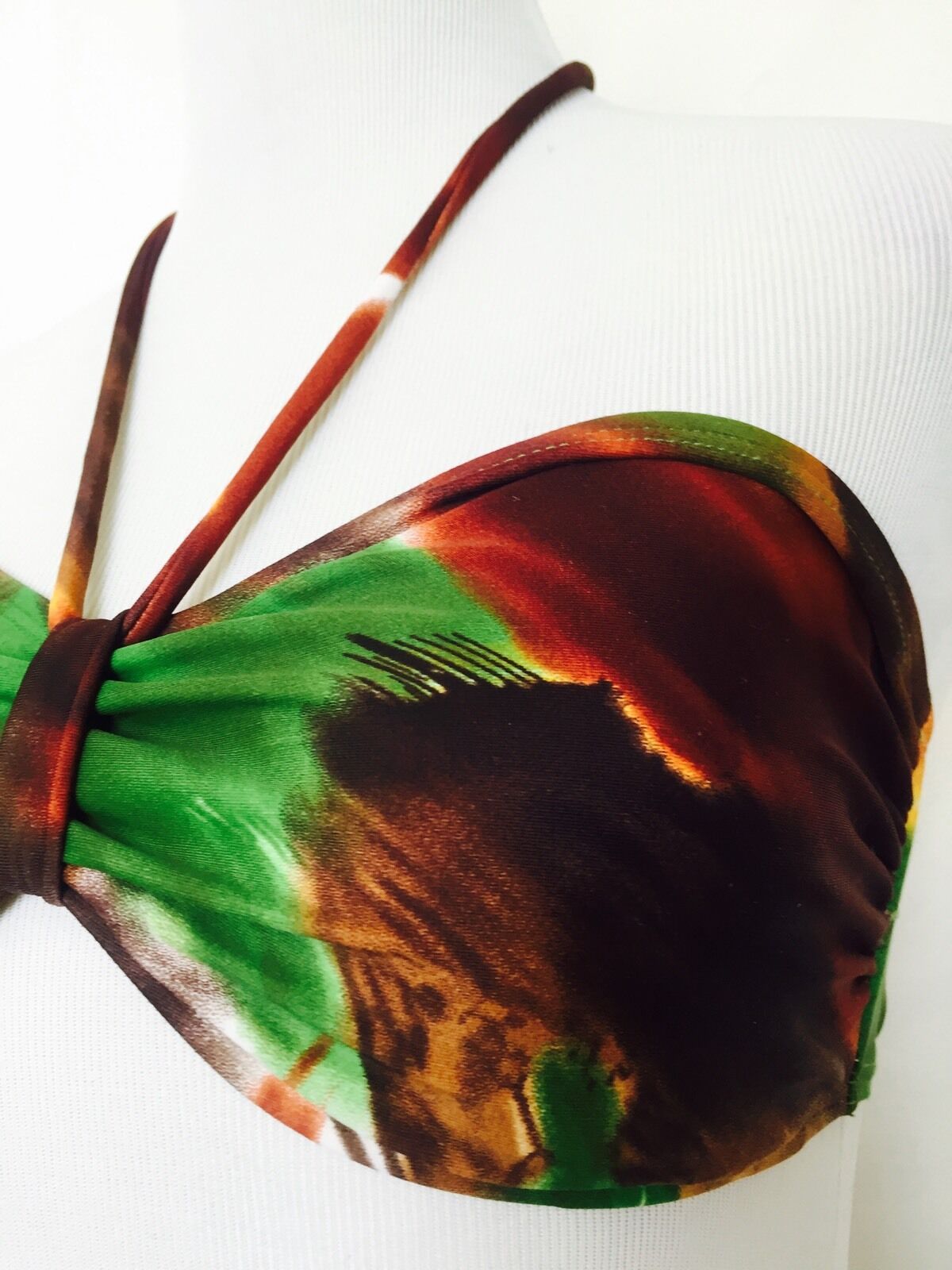 BIKINI BY ENVYA. Tropical Colors. NWT Size S. $28