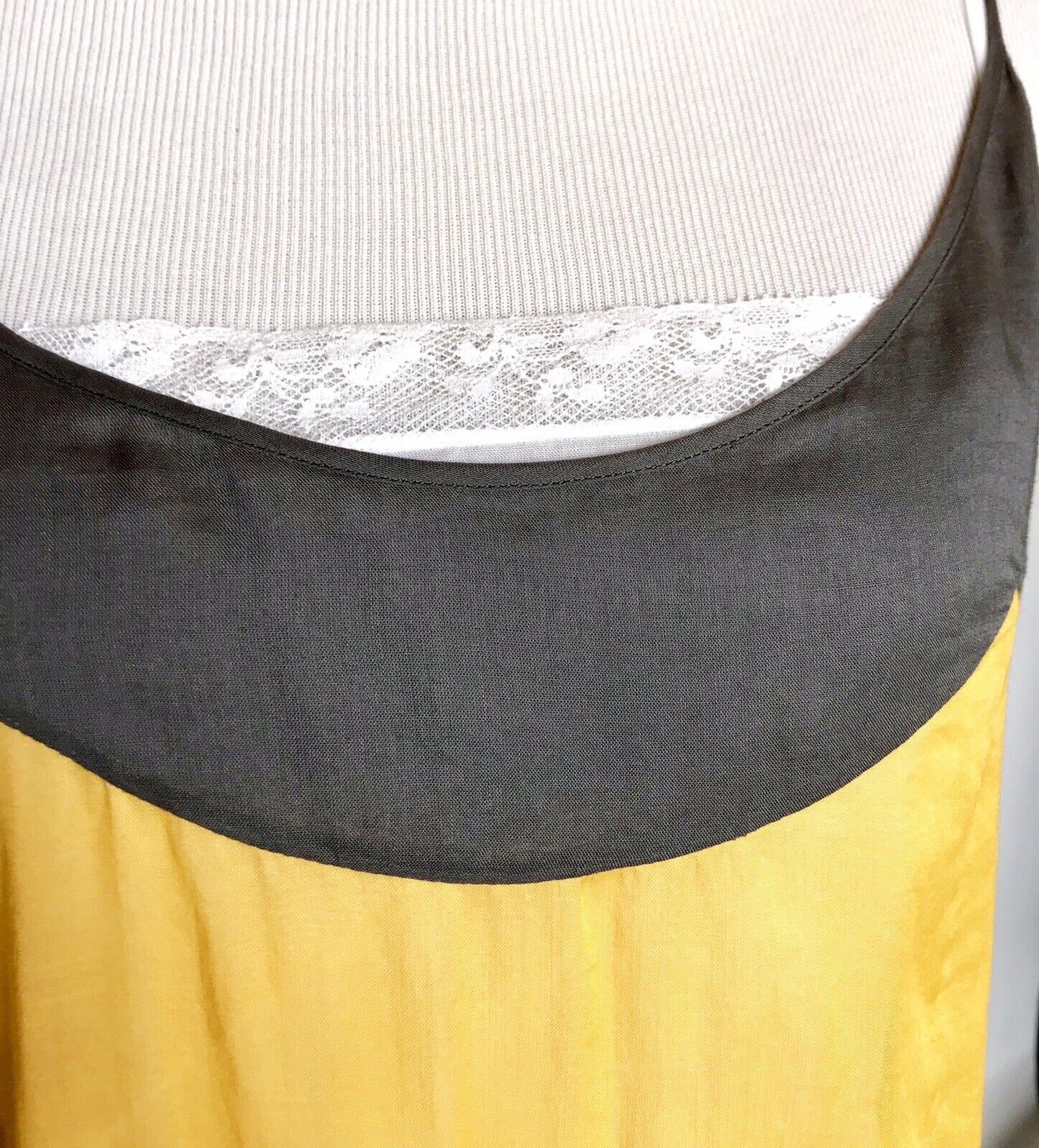 Prada 100% Authentic Lace Slip Dress NWT Sz IT 38 US 2 Retail $2410 Price $595