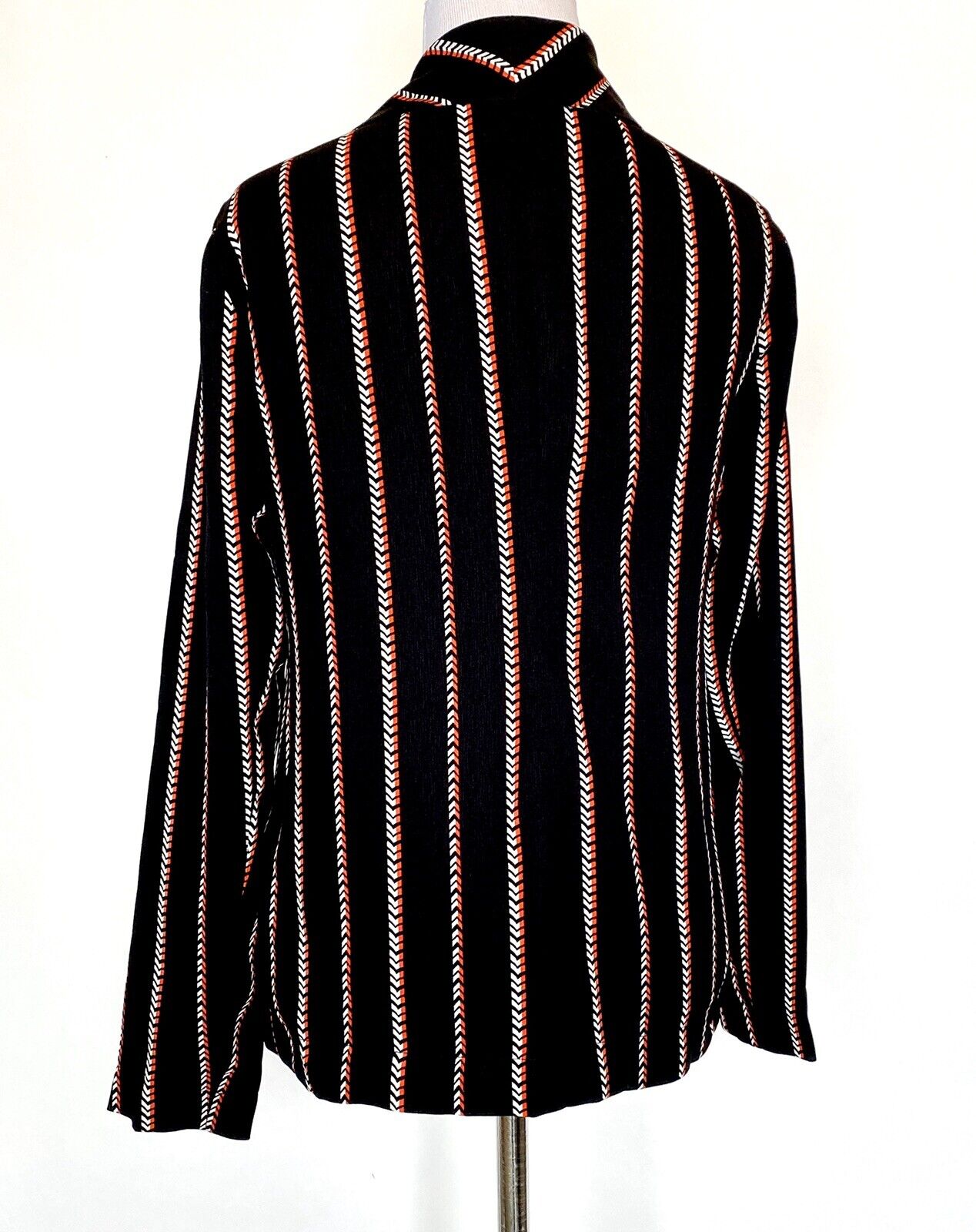 Beltaine Black Striped Blazer Retail $188 Price $46 XS NWT