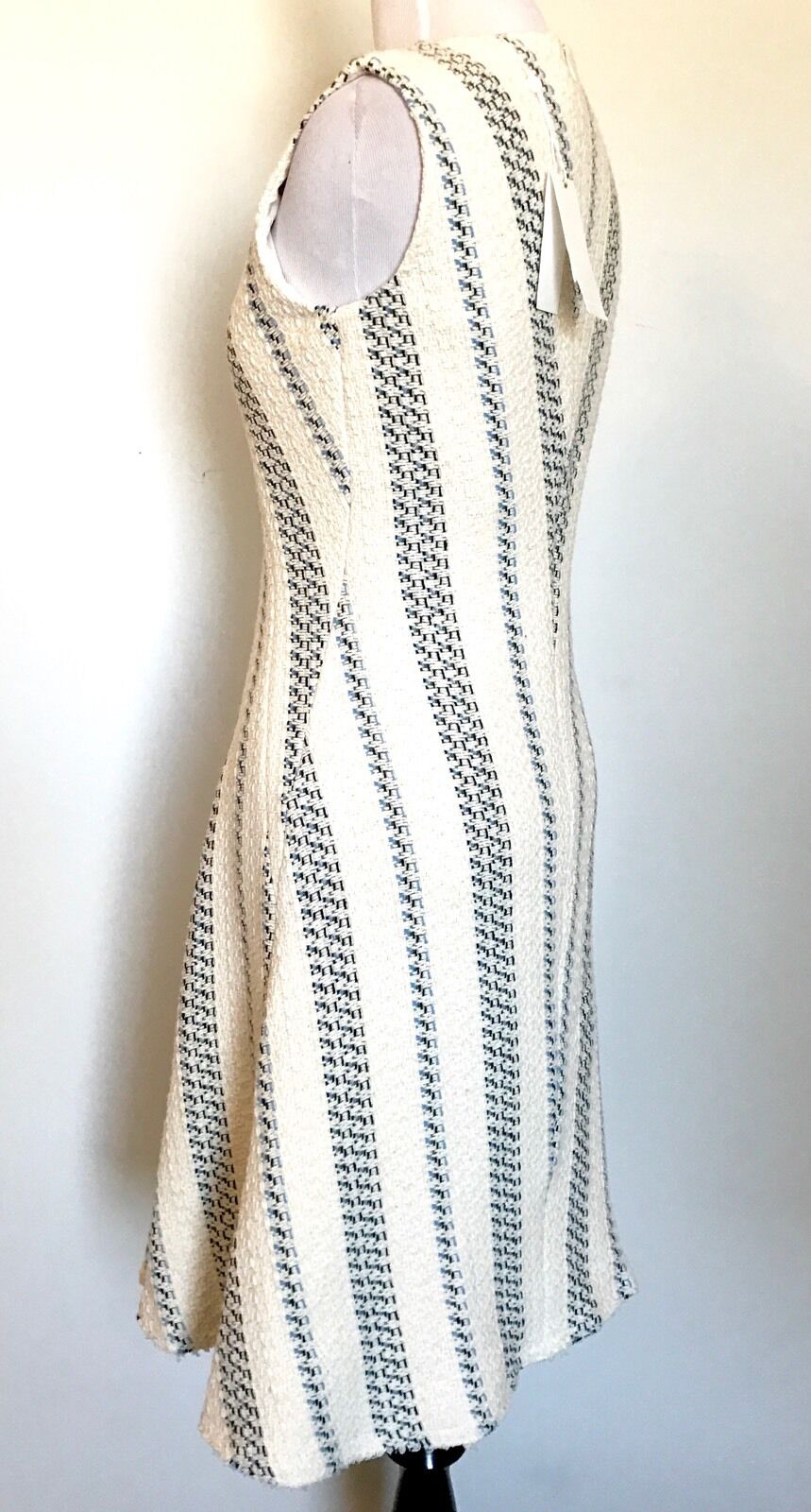 Tory Burch Cream Woven Stacey Dress. NWT Retail $425  Price $190 Size 0