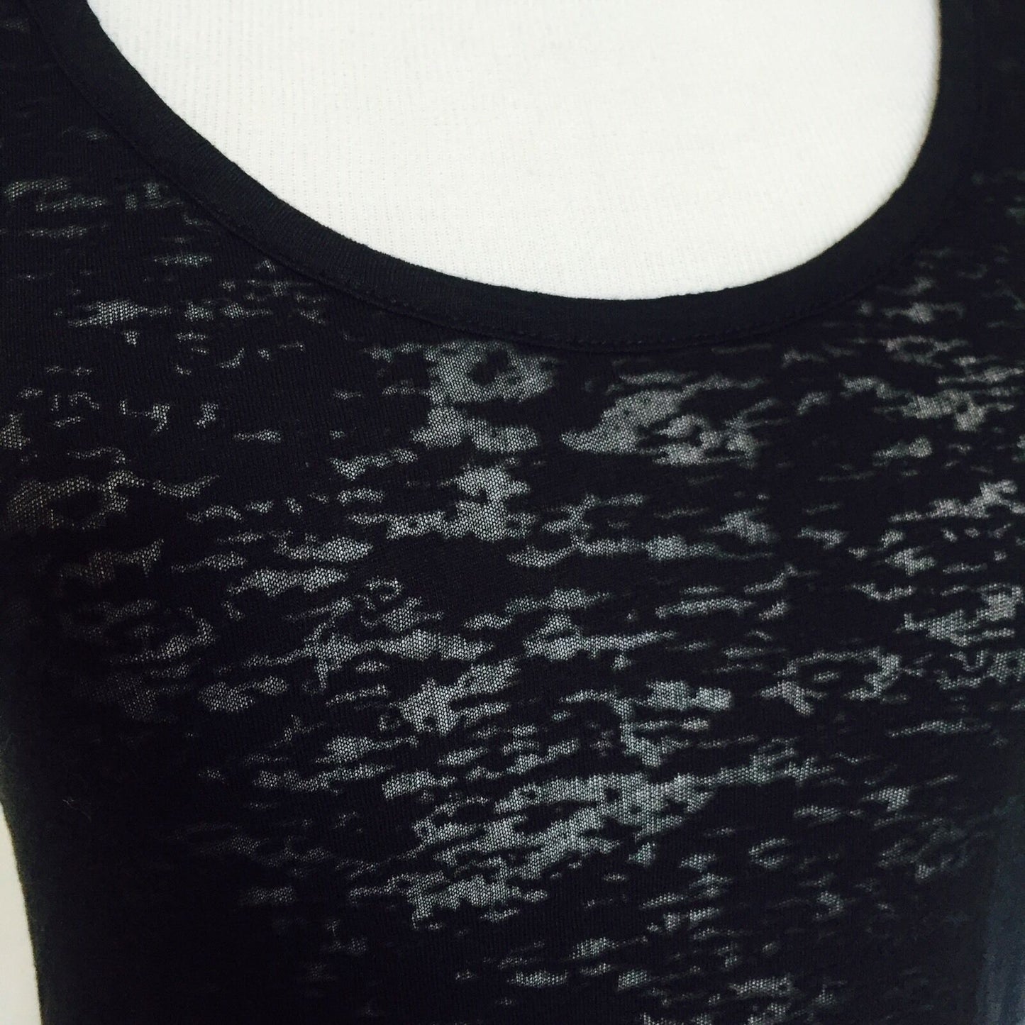 AllSaints spitalfields Black Vest Tee. NWT Retails $65 Price $29 All Saints 4