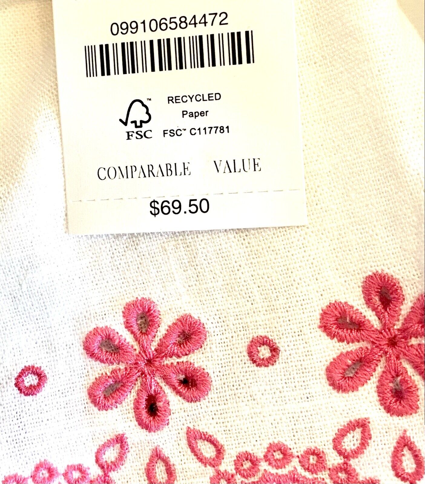 J Crew Embroidered Linen Mix Shorts NWT Retail $69.50  Price $36.50 Size XS