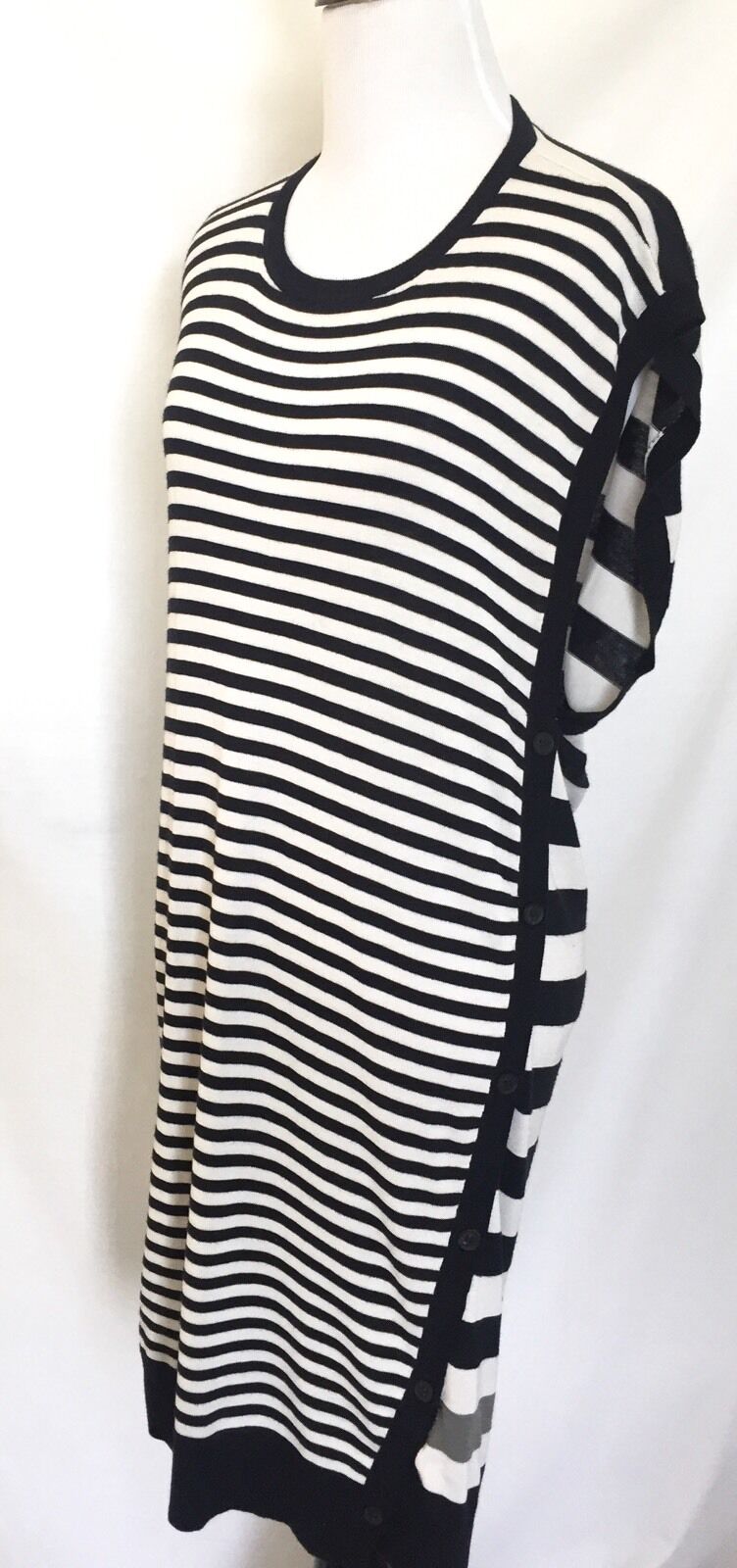 AllSaints Alna Stripe Ink Knit Dress. Retails $230 Price $89 All Saints Size S