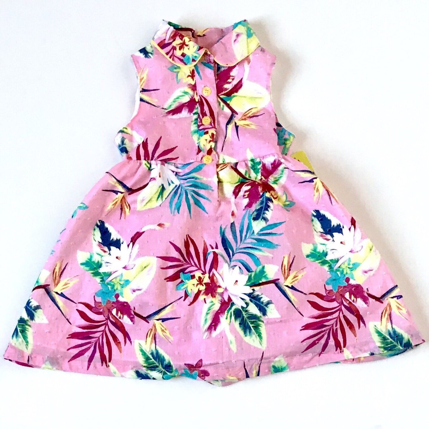 Penelope Mack Floral Sleeveless Dress &  Panties Retails $24 Price $16 18 M NWT