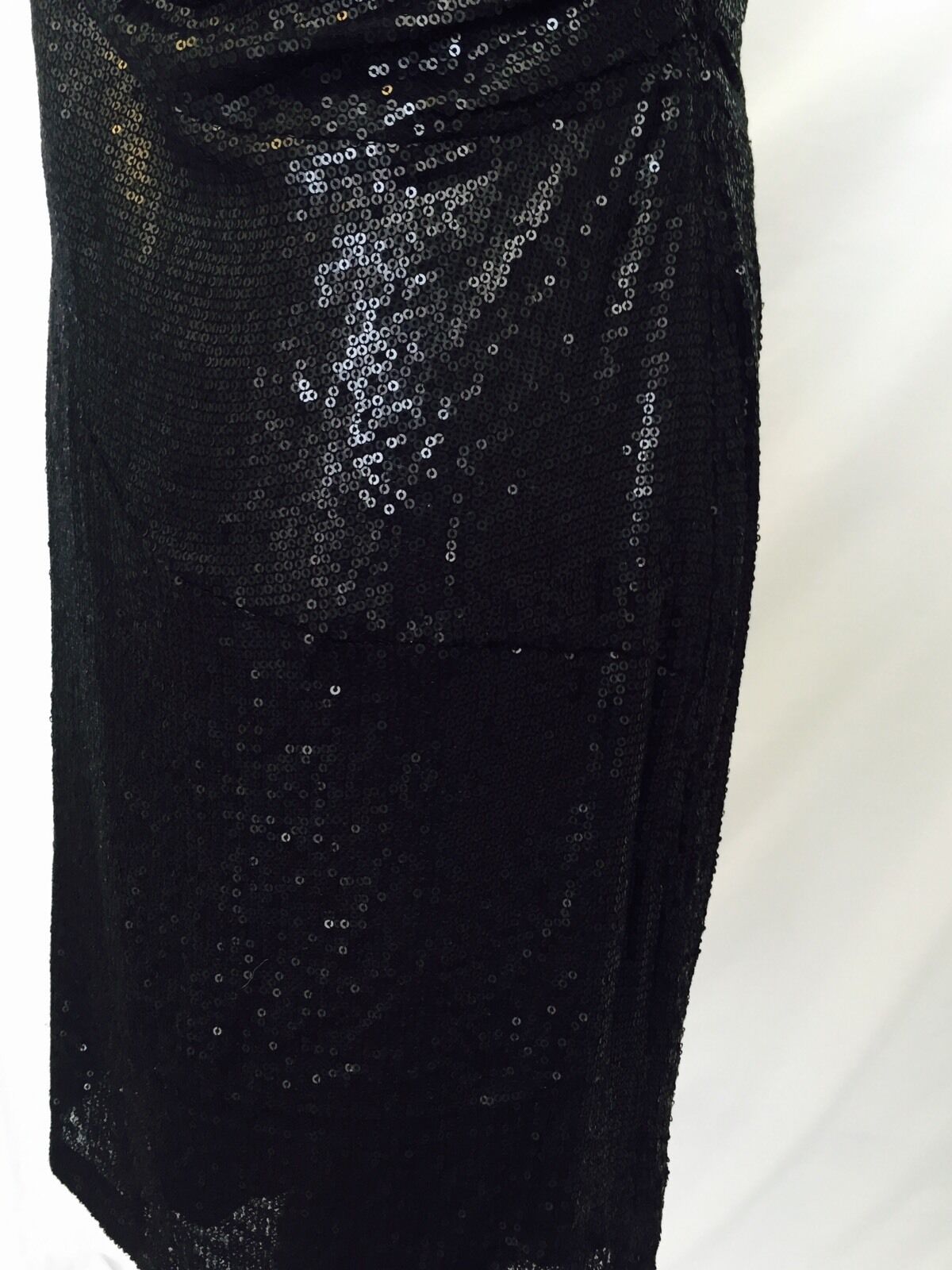 AllSaints NWT Cassis Sequin Black Formal/ Prom Dress.Retail $360 Price $154 Sz 4