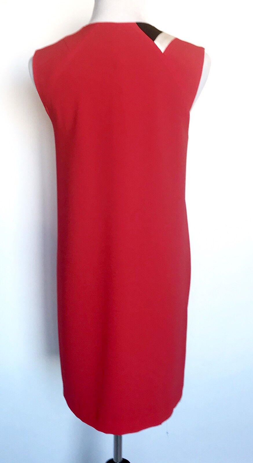 Rag And Bone Red Lodwick Shift Dress. Size 4 Retail $550 Price $175 NWT
