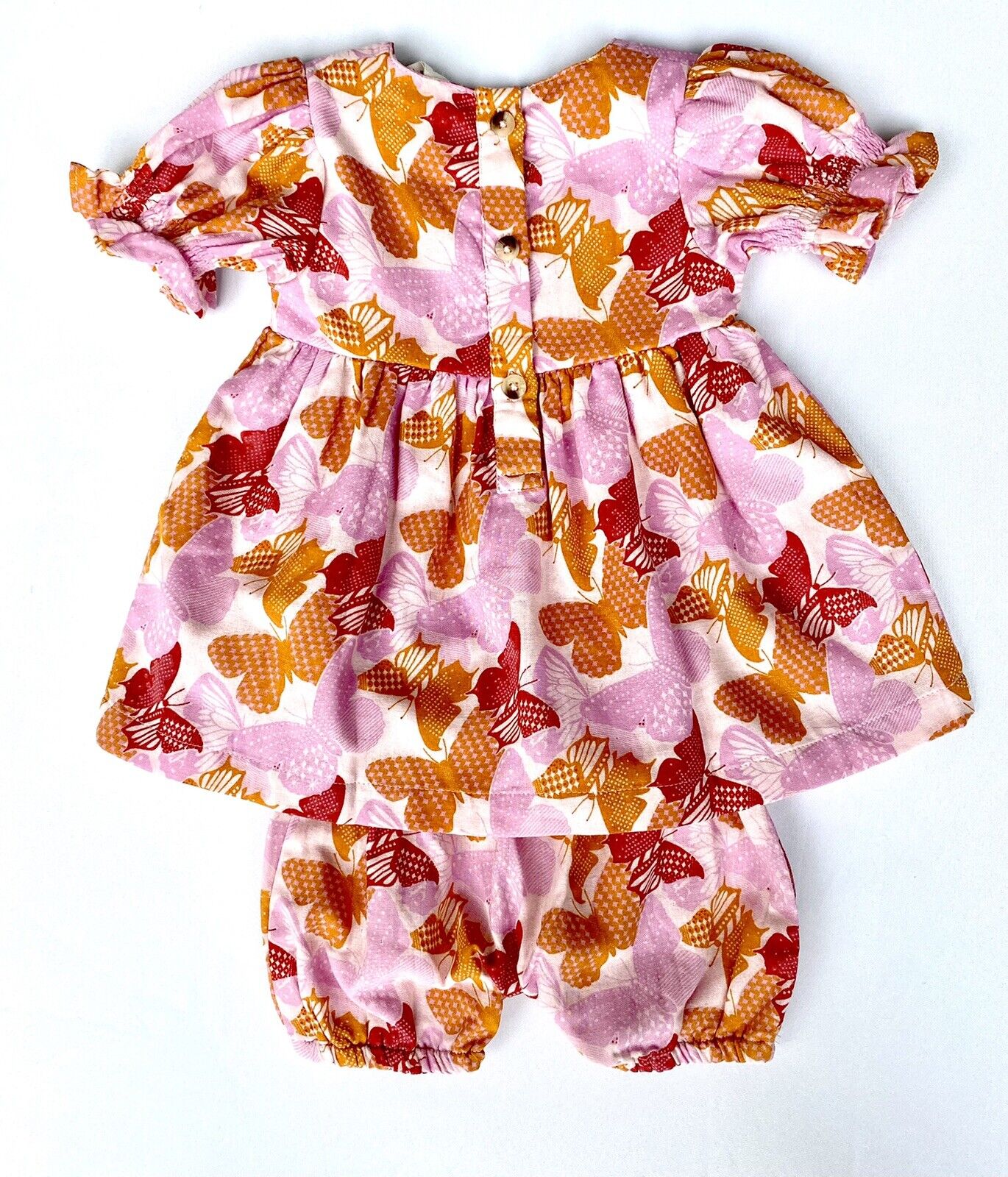 Kate Quinn Organic Cotton Dress & Bloomers Retail $54 Price $39 6-12 M