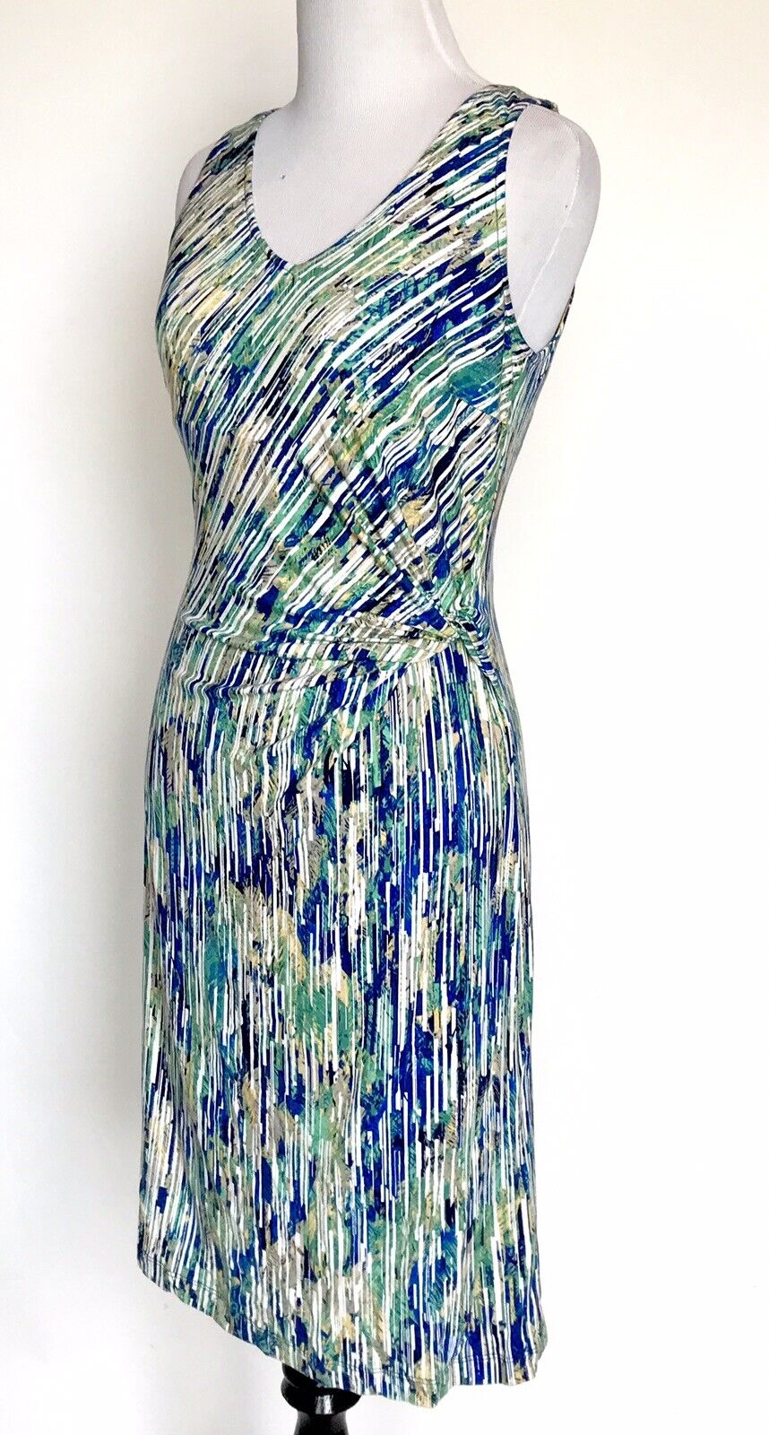 Nic + Zoe Twist Stretch Dress. NWT Size PP ( XSP)Retail $168 Price $69