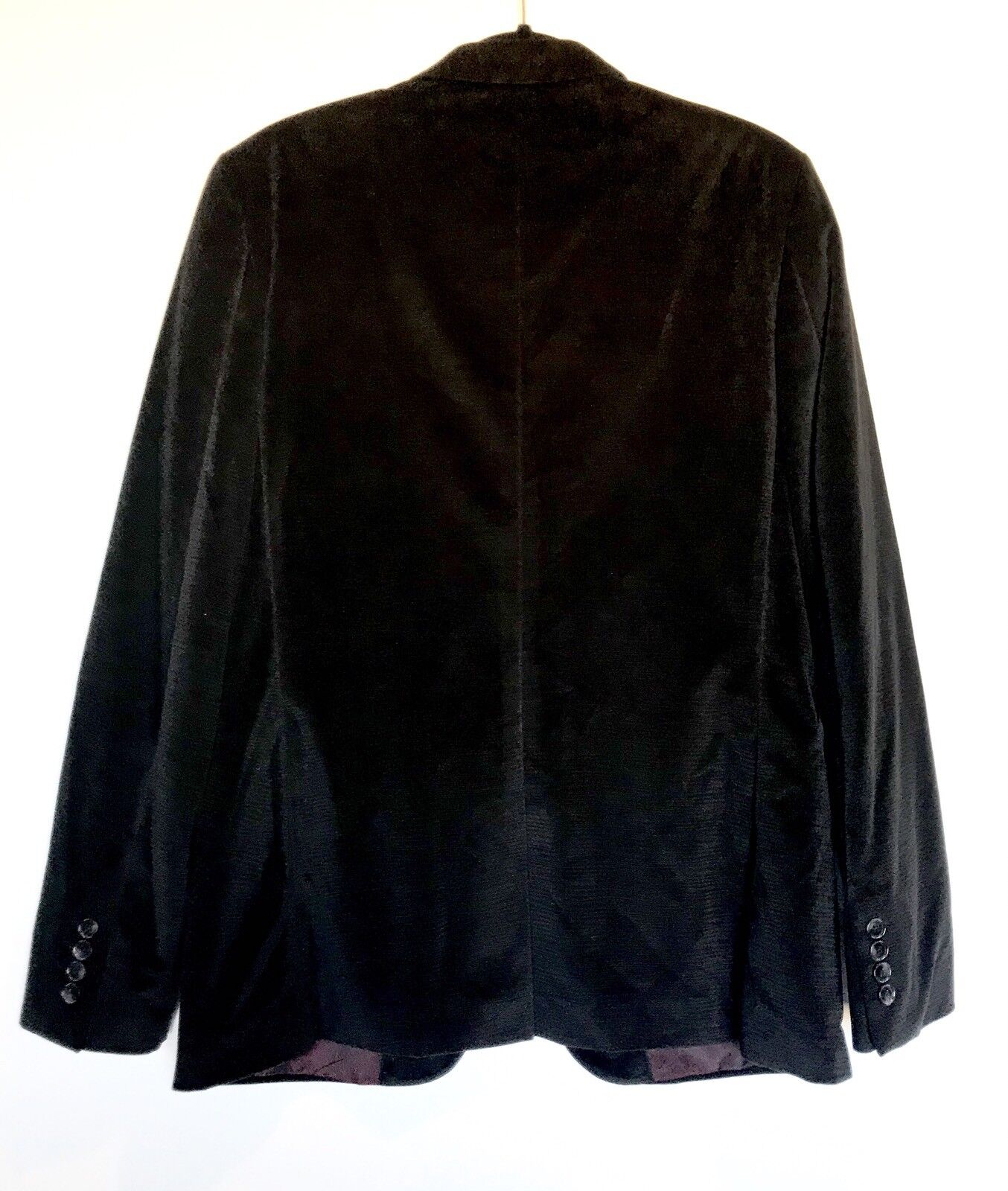Calvin Klein Black Texture Slim Fit Jacket NWT Retails $198 Price $89 Size M