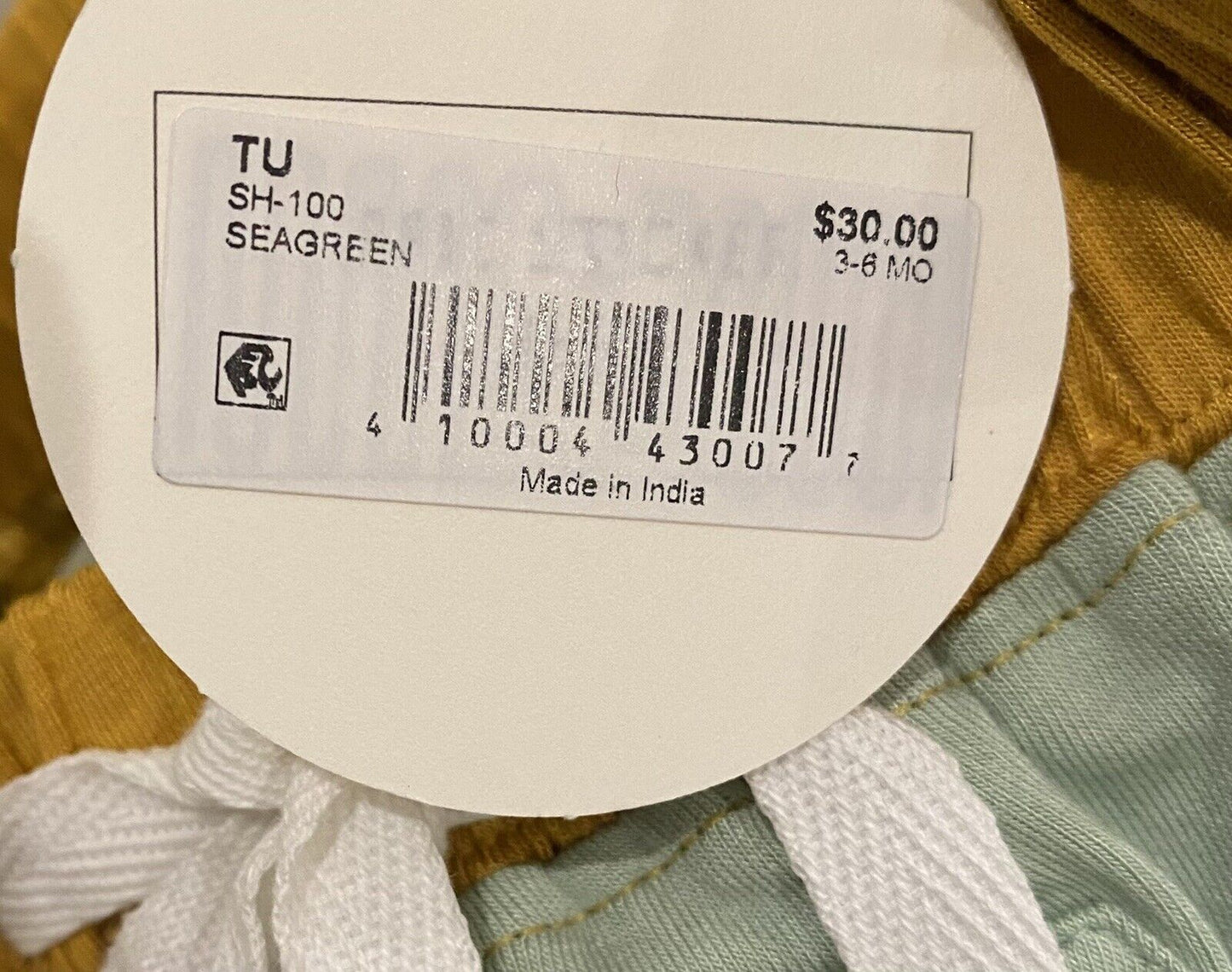 Emerson Tullabee buttersoft bamboo shorts 3-6 months Retails $30 price $23 NWT