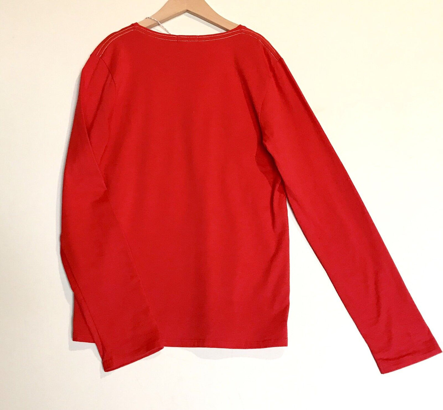 Billy Bandit Pug On Moped Red LS Top. Retails $56 Price $39 Age 12 NWT