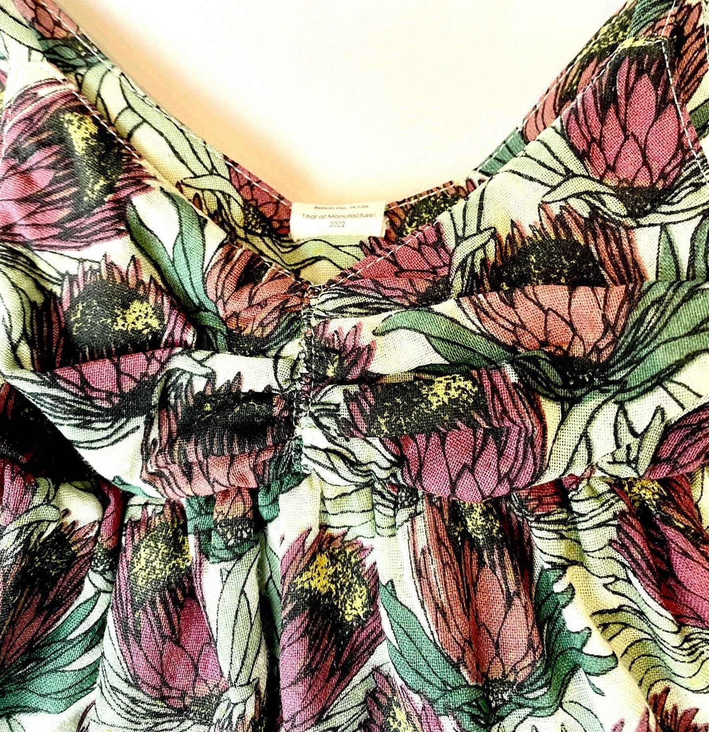 Kate Quinn 100% Organic Cotton Gauze Dress Retail $42 Price $32 3-6M