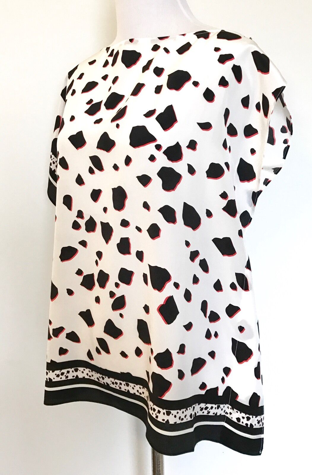 AllSaints Silk Tecla Jasper Blouse.NWT Retail $268 Price $86 Size 0 All Saints