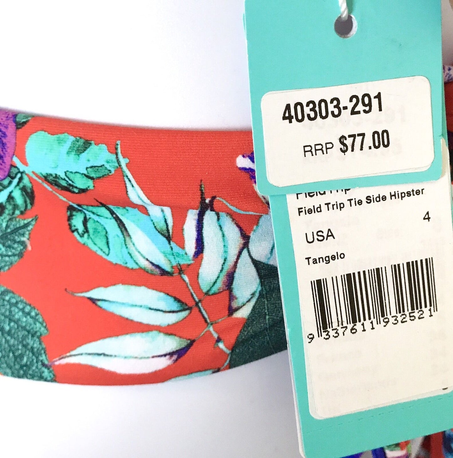 Seafolly Halter Or Center Strap Bikini. NWT Retails $169 Price $84 Size 4