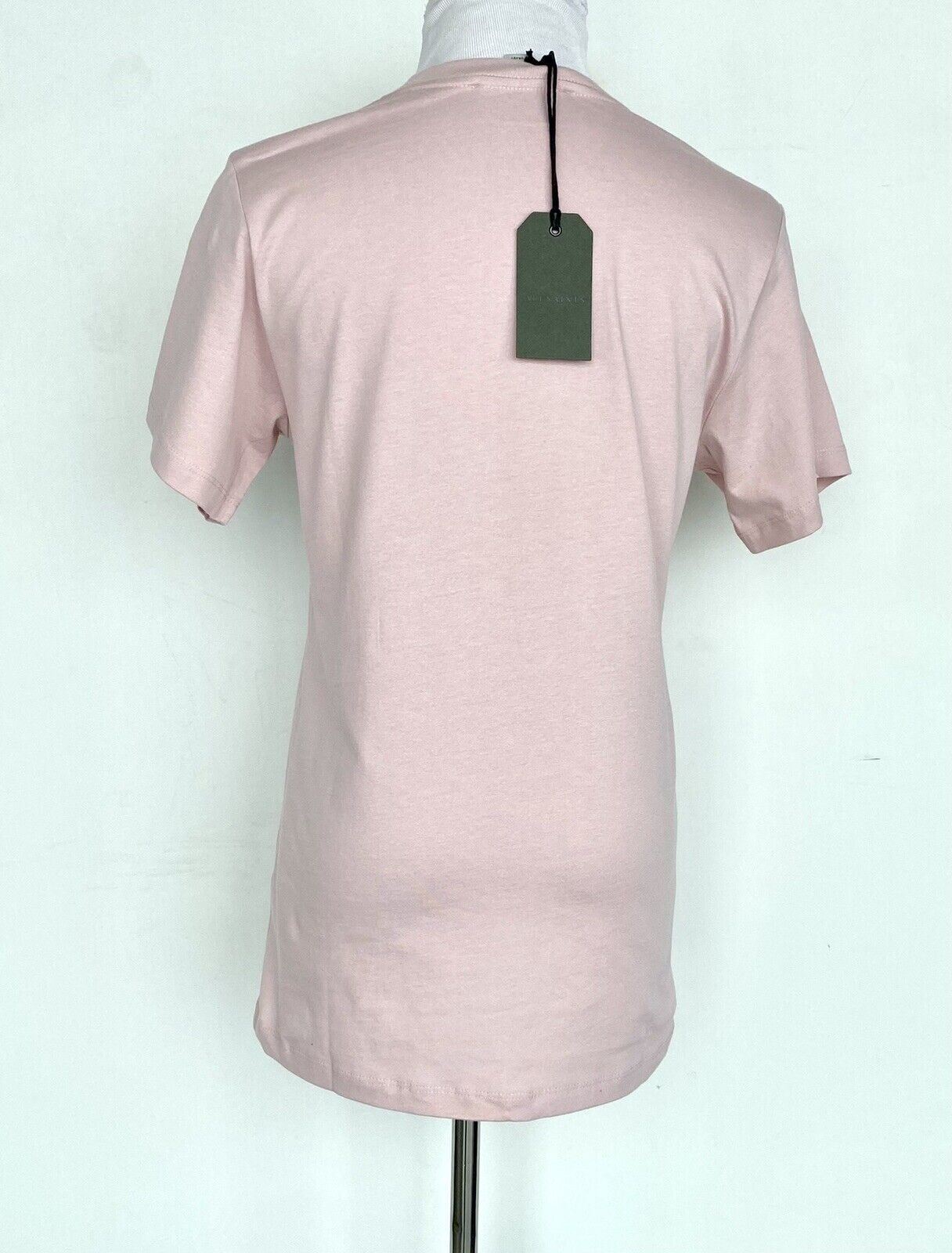 AllSaints Santo Boyfriend Tee NWT Retails $75 Price $55 Size S Horse Design