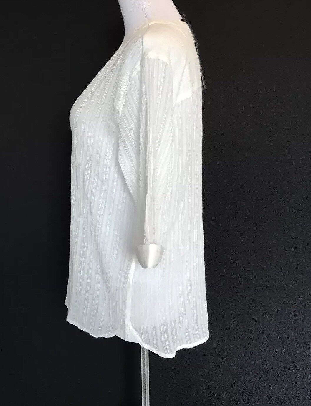 AllSaints  Wairyn Chalk Blouse. NWT Retail $215 Price $78 Size 4 All Saints