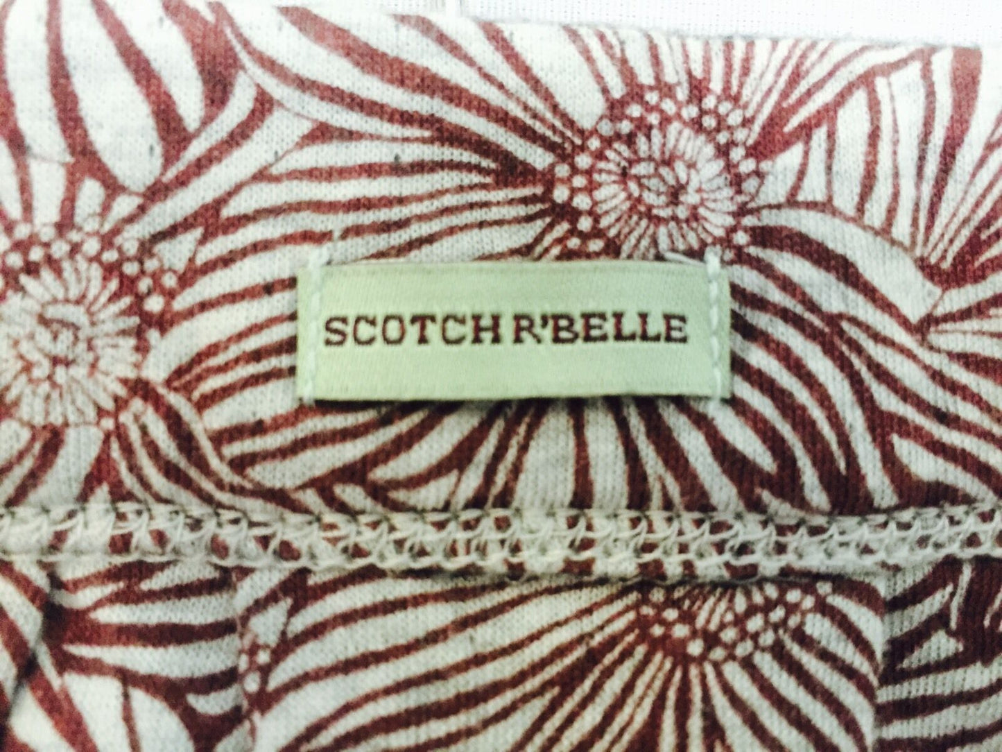 Scotch R'Belle Soft Gray Reversible Skirt NWT Age 14 Retails $51 Price $32