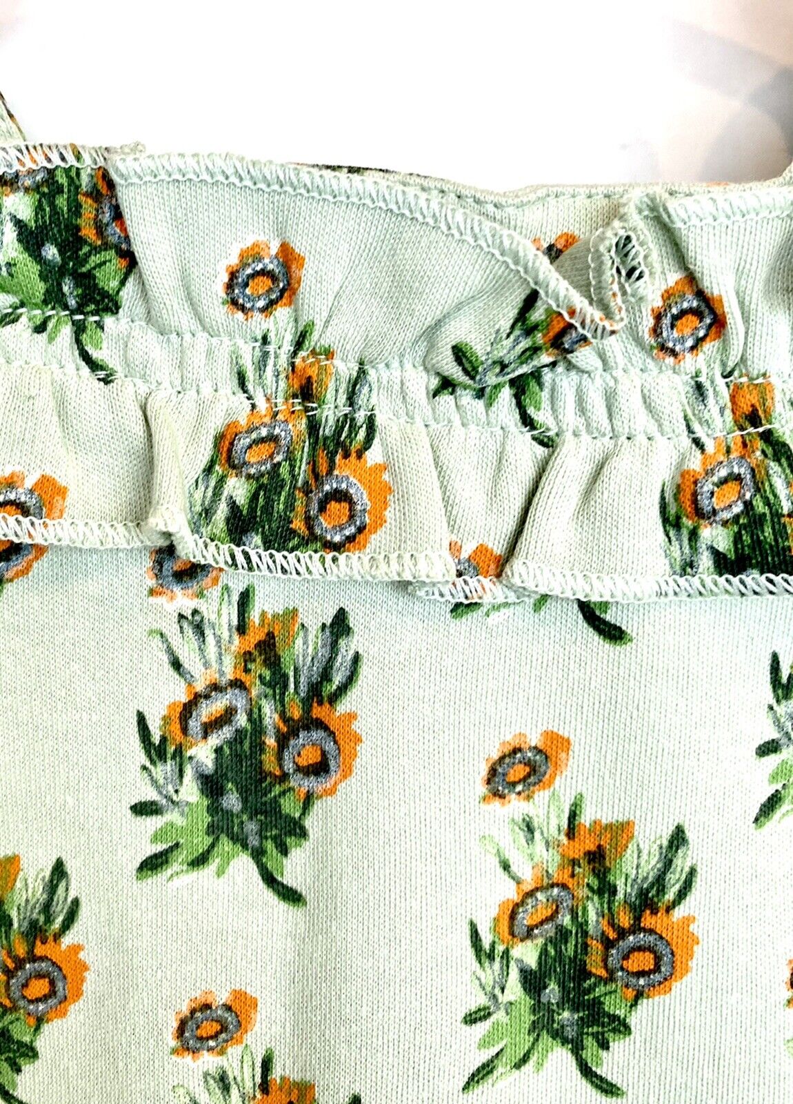 Kate Quinn 100% Organic Cotton Bodysuit Retail $32 Price $26 12-18 M Calendula
