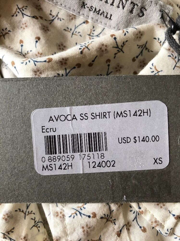 AllSaints Avoca Short Sleeve Ecru Shirt.Retail $140 NWT Price $65 All Saints XS
