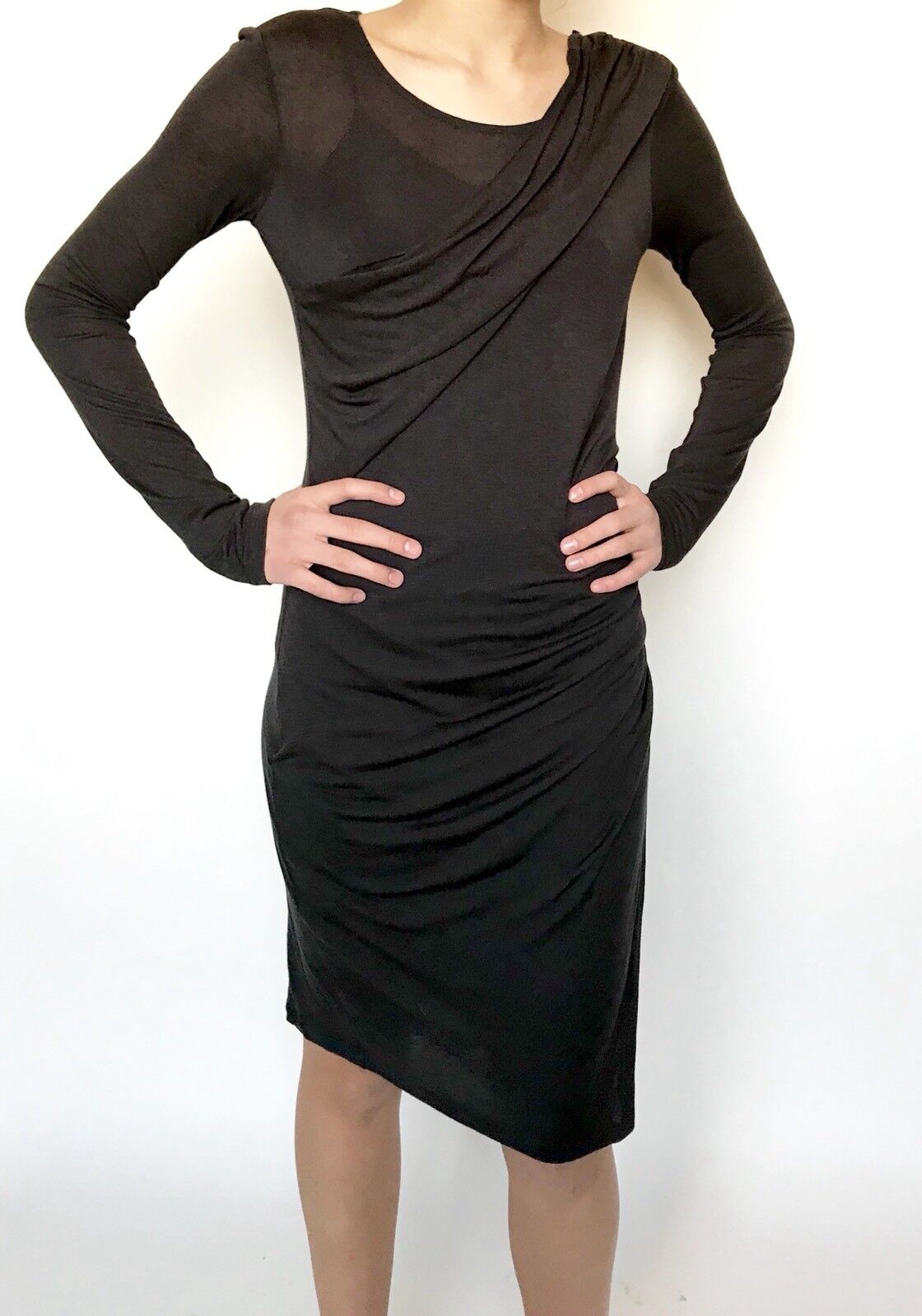 AllSaints NWT Tundra Soft Stretch Dress. Retail $215 Price $75 All Saints Size 2