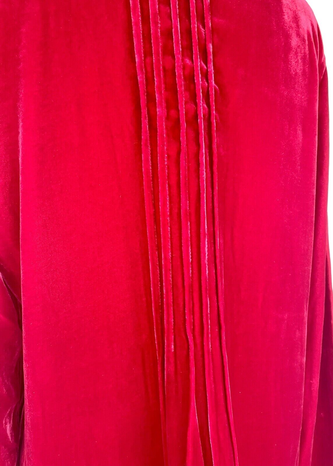 Sundance Enchantment Velvet Silk Mix Red Dress Retail $188 Price $92 NWT Size XS