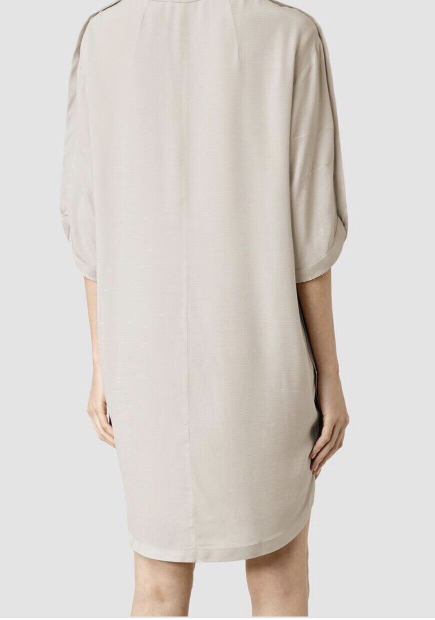 AllSaints Acre Dress Stone Color Retail $230 Price $74 NWT All Saints Size 2
