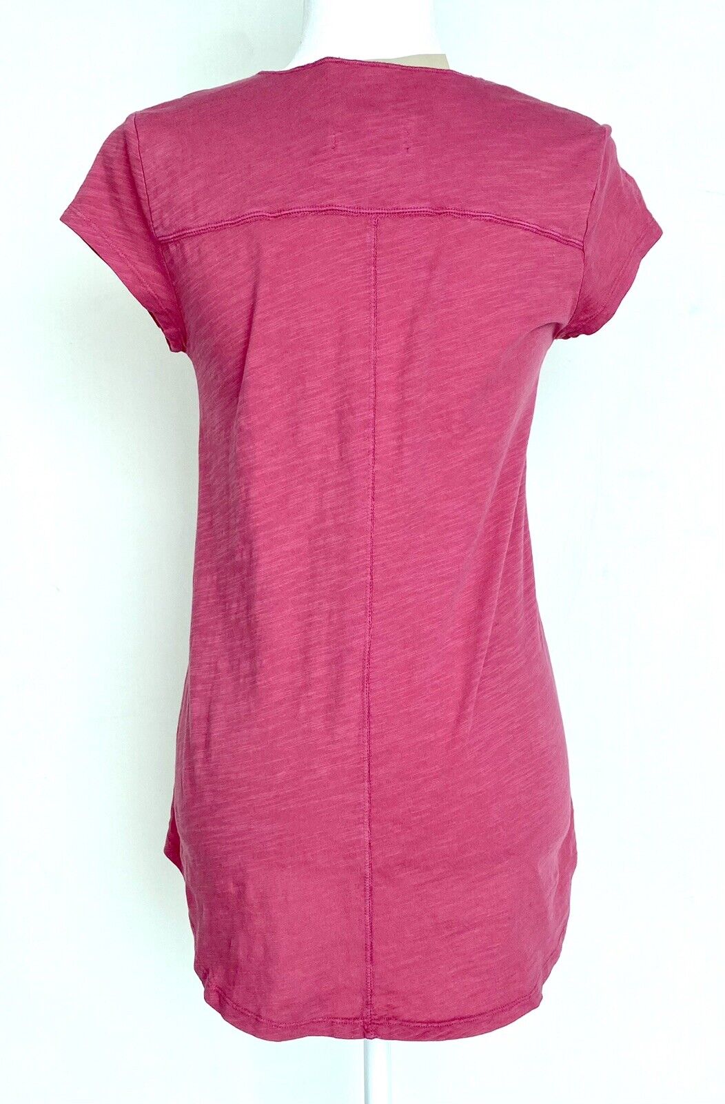 Sundance Longer Length Everyday Essential Tee Retails $58 Price $38 Size XS