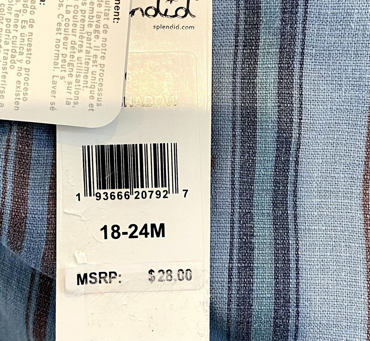 Splendid Soft Linen Mix Shorts. Retail $28 Price $19 NWT 18-24 Months